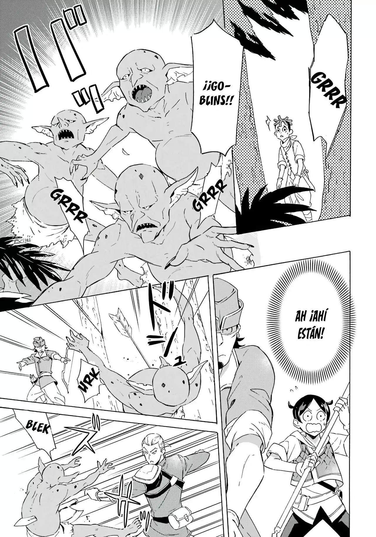 Isekai Ship Summoning capítulo 4 página 19