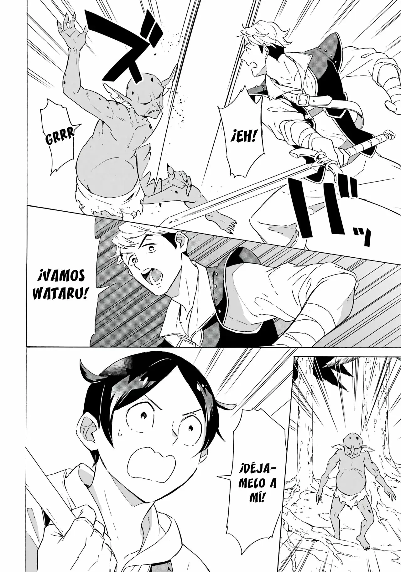 Isekai Ship Summoning capítulo 4 página 20