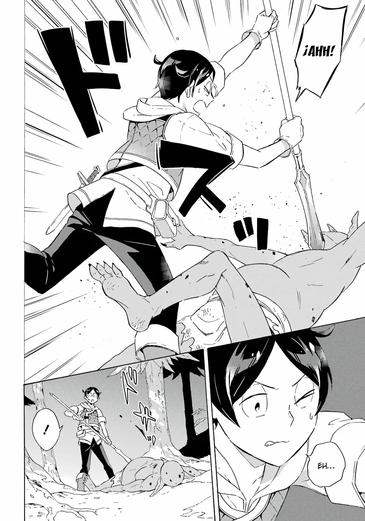 Isekai Ship Summoning capítulo 4 página 22