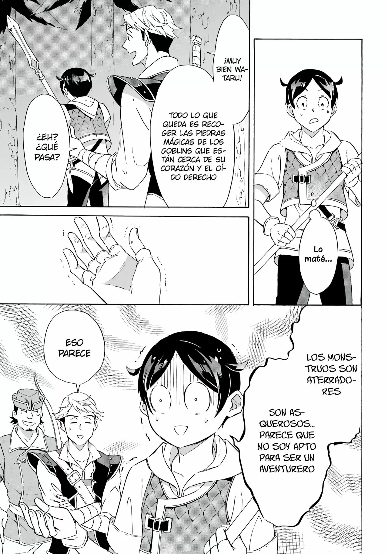 Isekai Ship Summoning capítulo 4 página 23