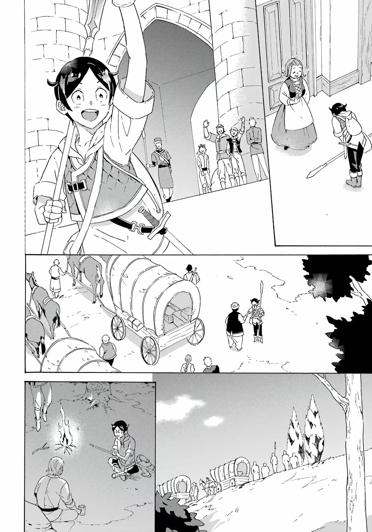 Isekai Ship Summoning capítulo 4 página 28