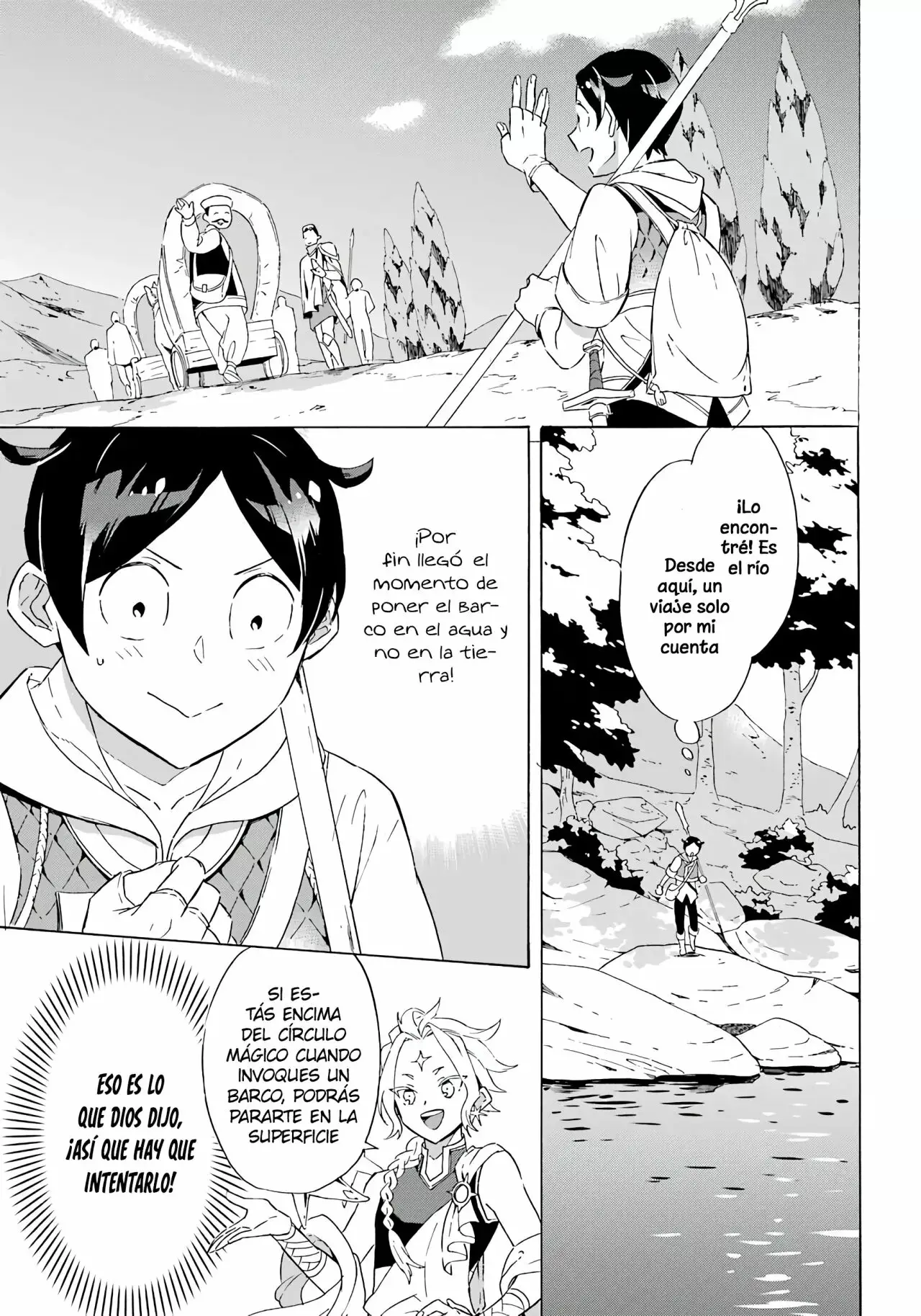 Isekai Ship Summoning capítulo 4 página 29