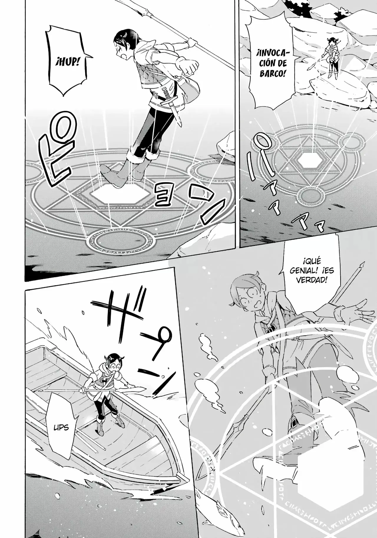 Isekai Ship Summoning capítulo 4 página 30