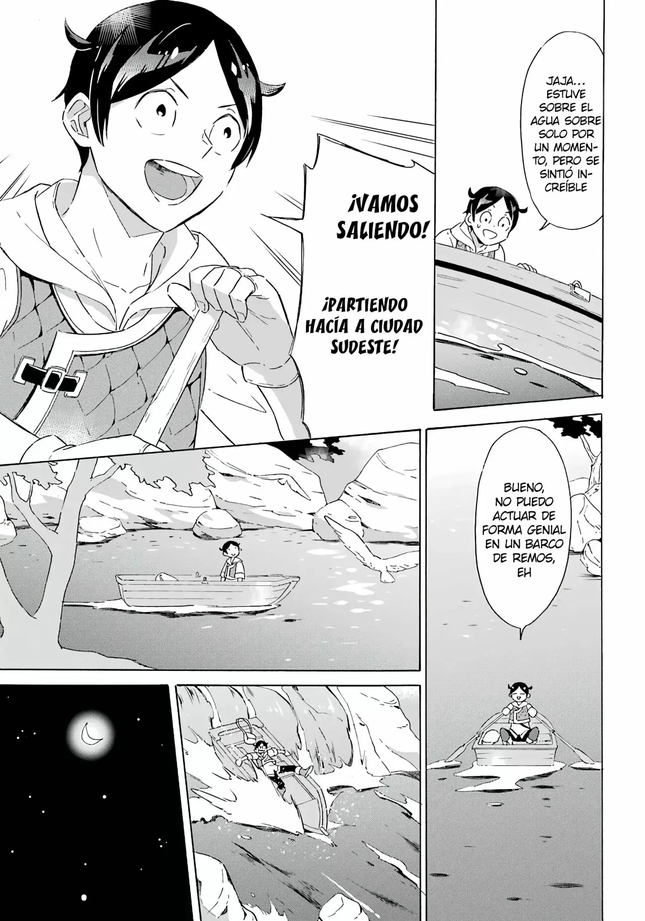 Isekai Ship Summoning capítulo 4 página 31