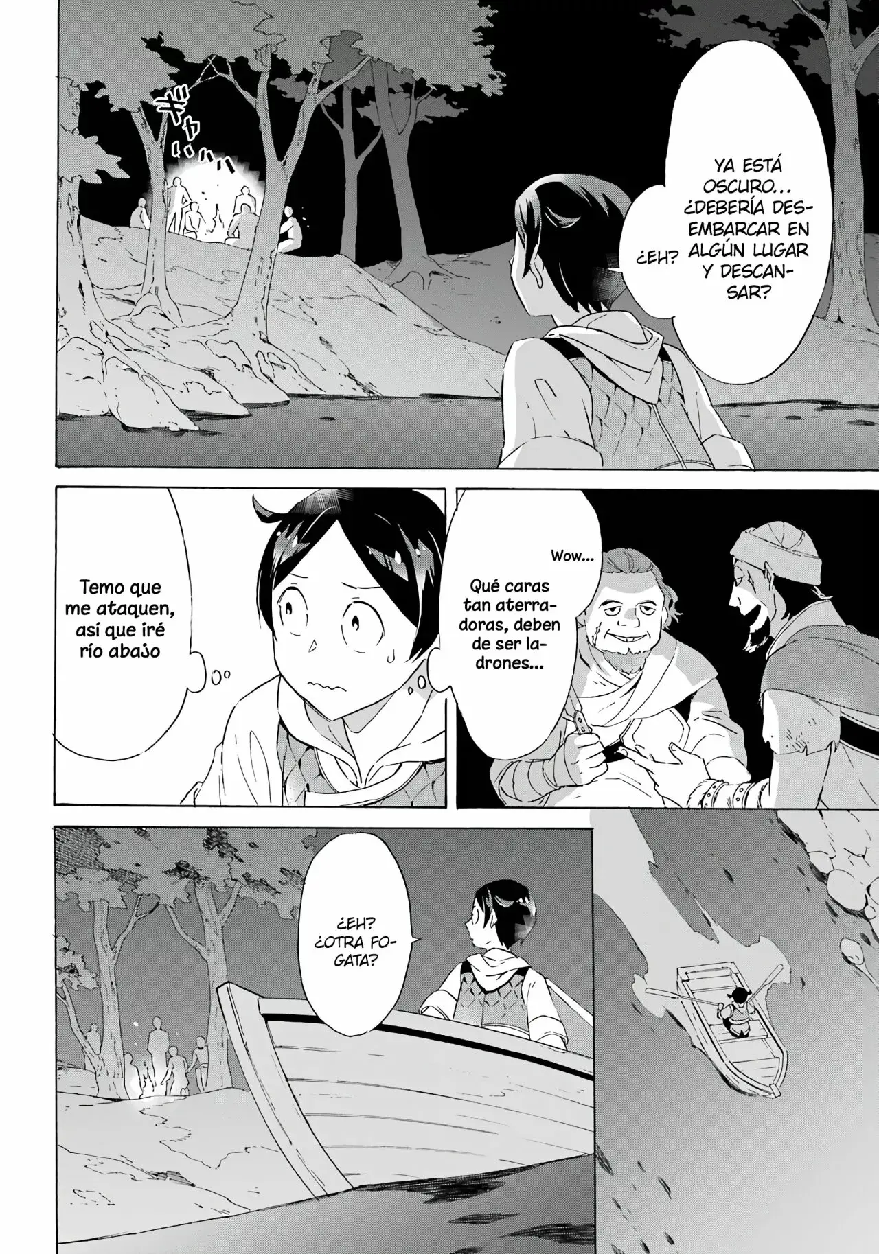 Isekai Ship Summoning capítulo 4 página 32