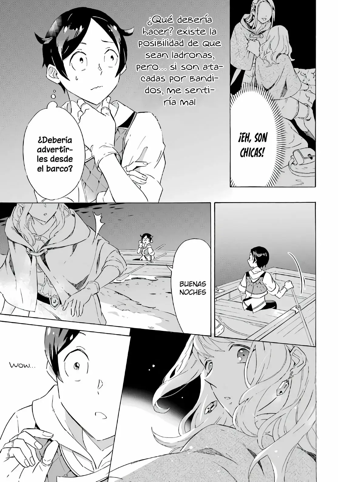 Isekai Ship Summoning capítulo 4 página 33
