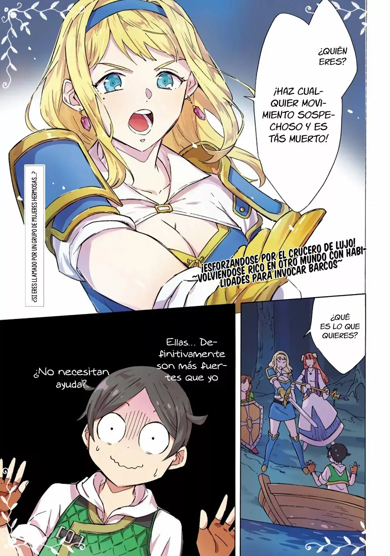 Isekai Ship Summoning capítulo 5 página 2
