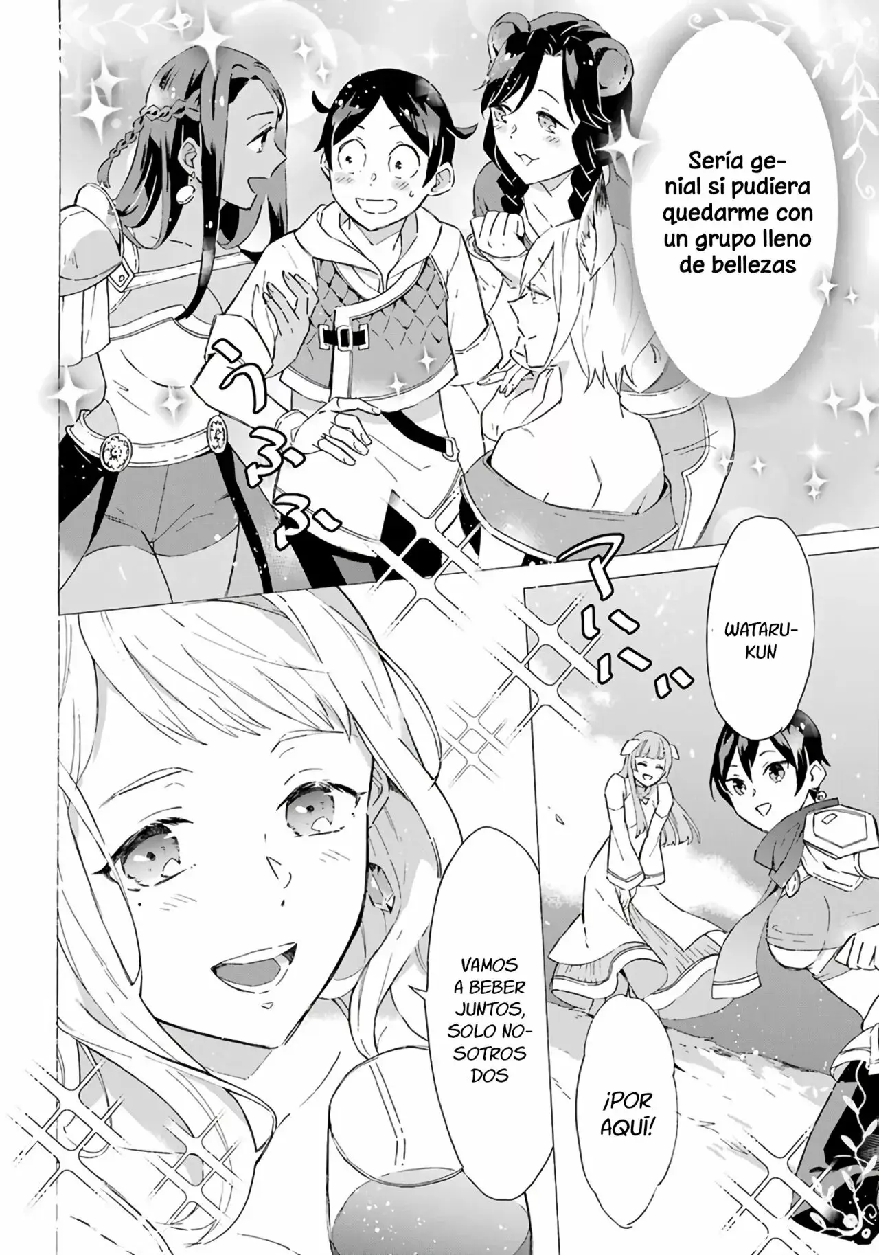 Isekai Ship Summoning capítulo 5 página 8