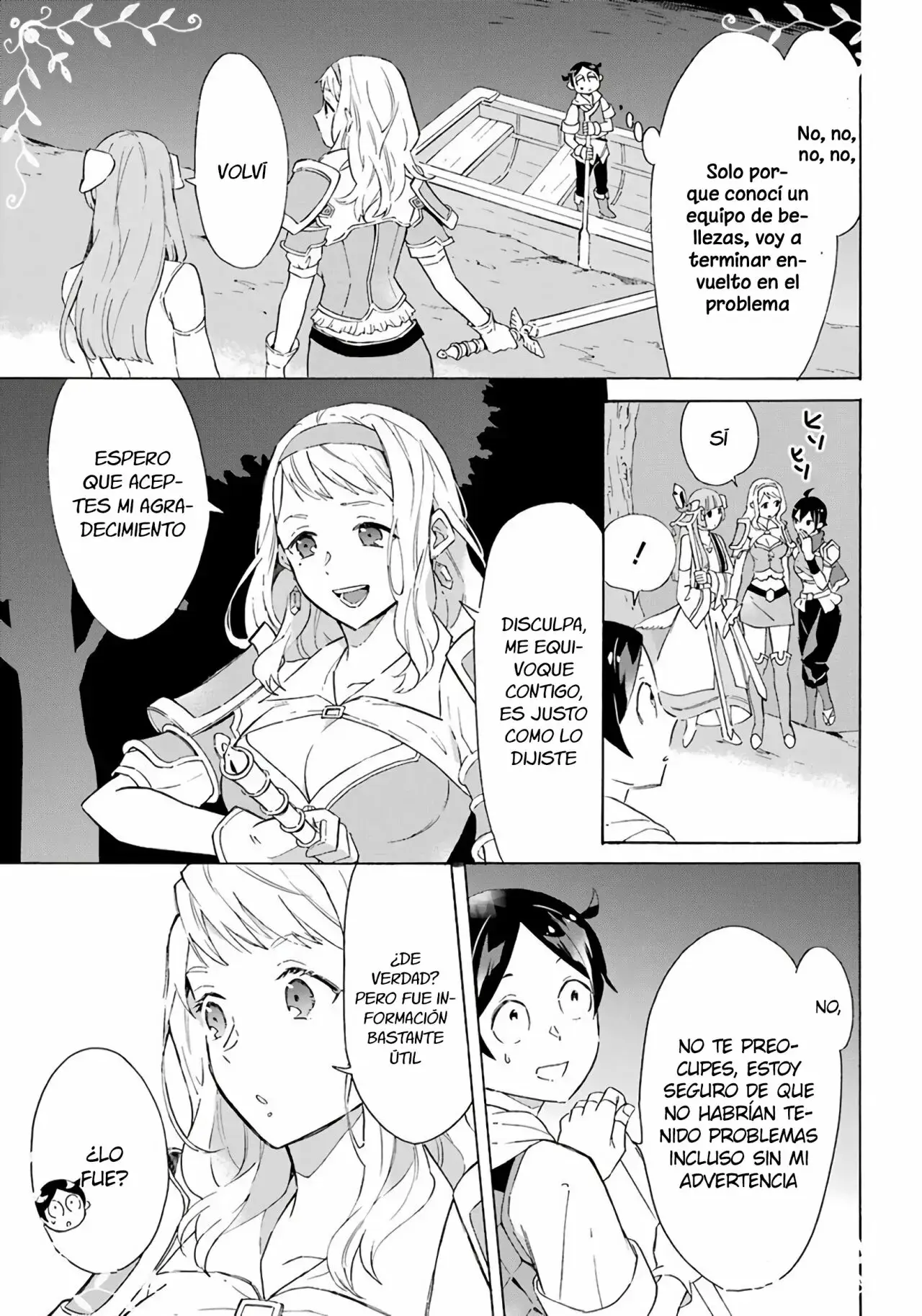 Isekai Ship Summoning capítulo 5 página 9