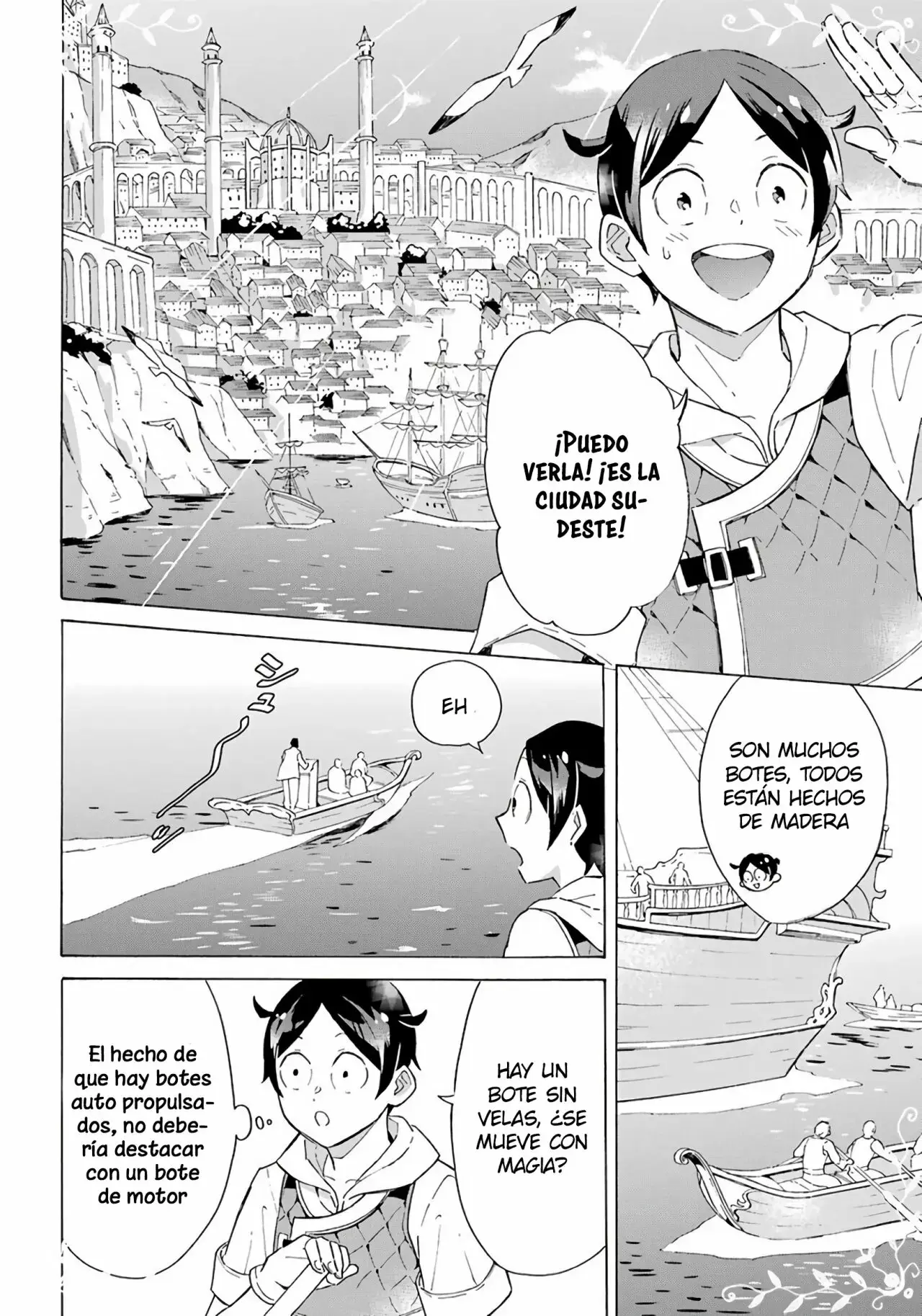 Isekai Ship Summoning capítulo 5 página 12