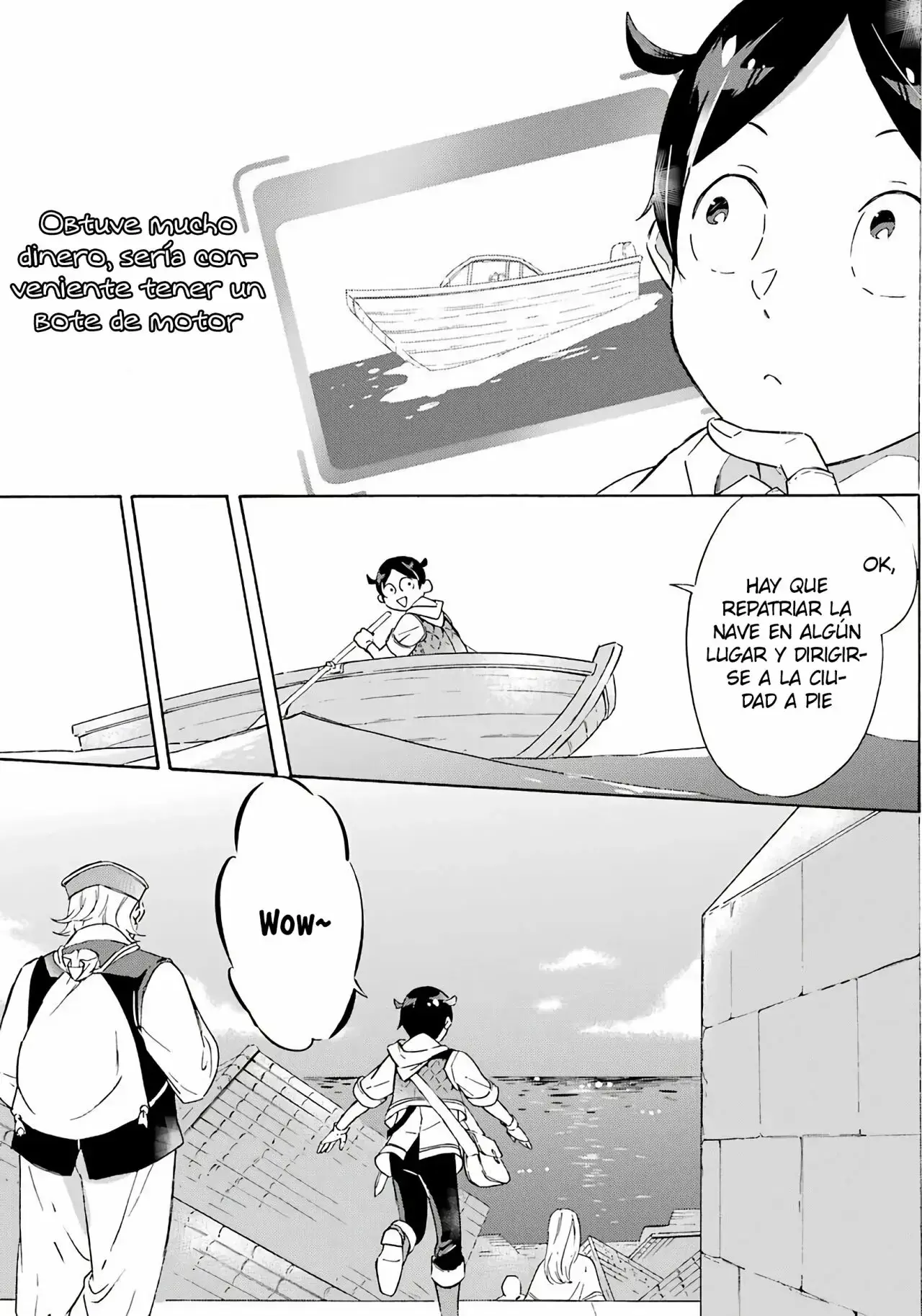 Isekai Ship Summoning capítulo 5 página 13