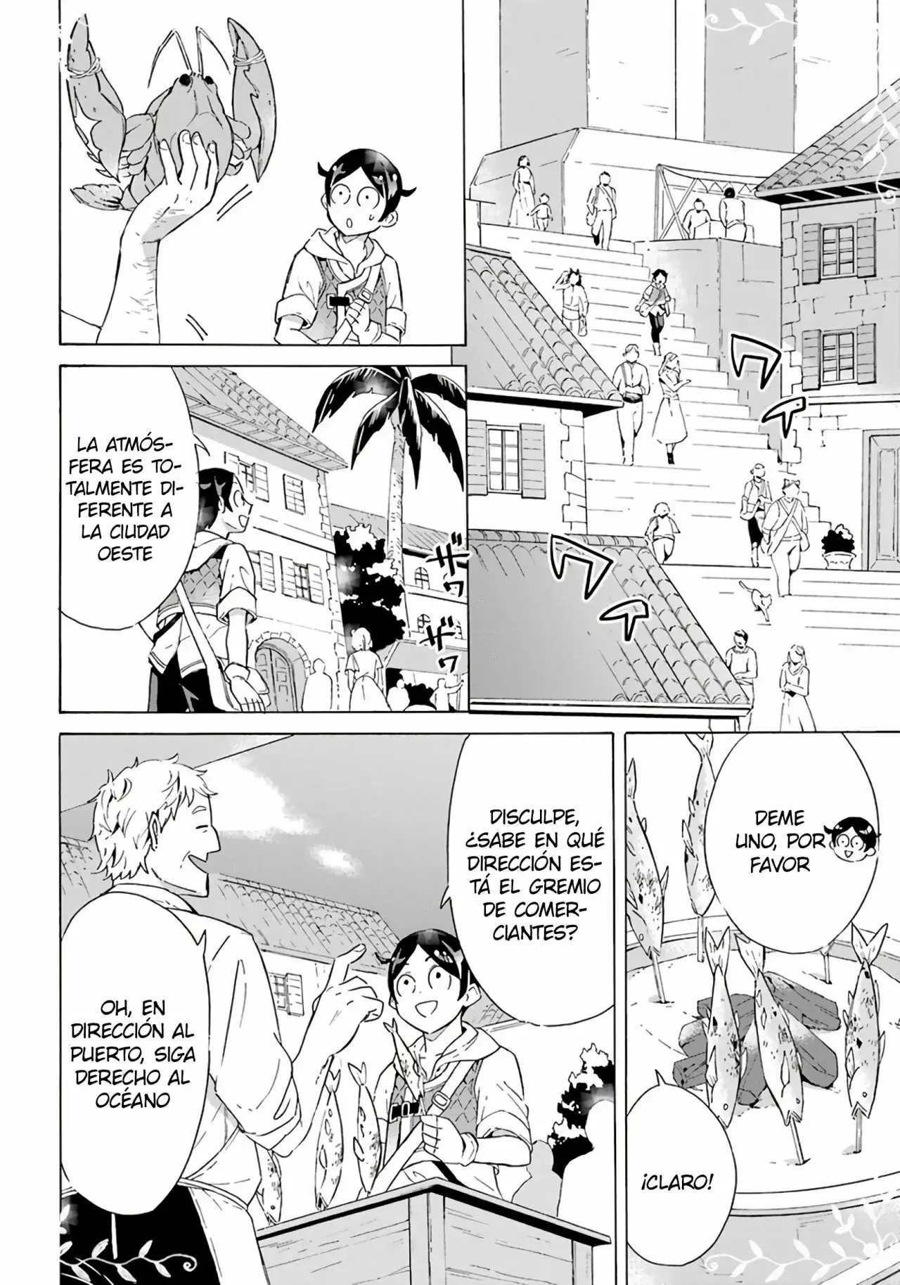 Isekai Ship Summoning capítulo 5 página 14