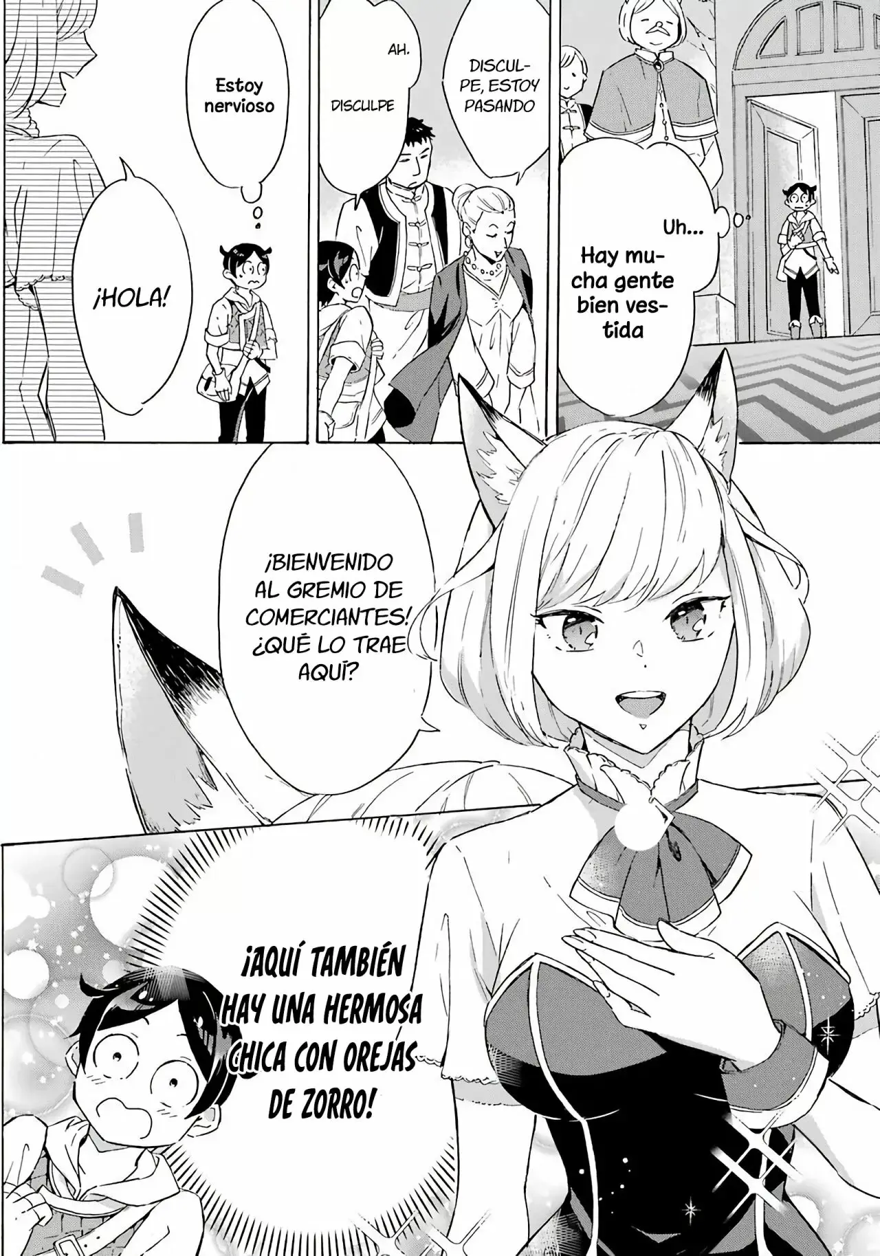 Isekai Ship Summoning capítulo 5 página 16
