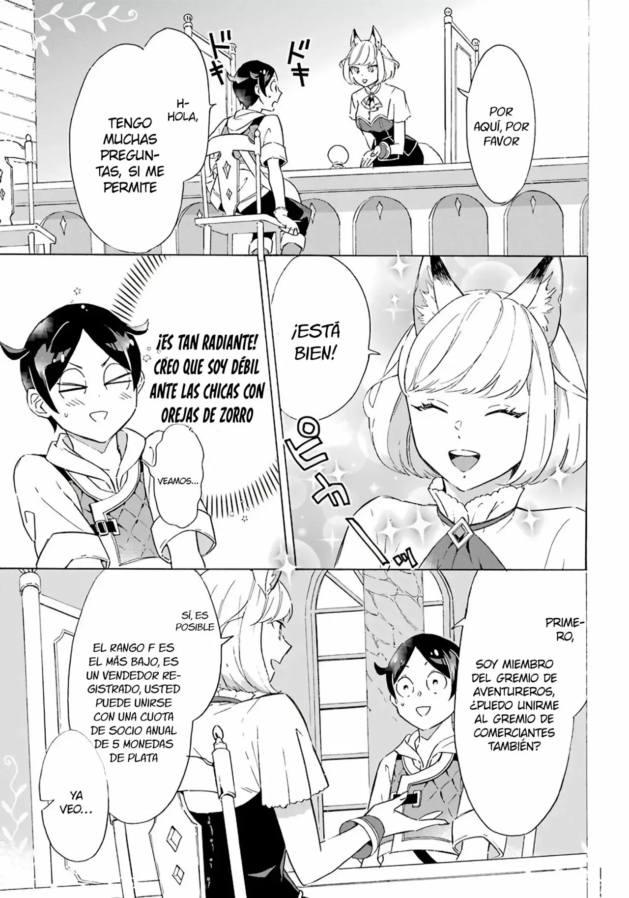 Isekai Ship Summoning capítulo 5 página 17