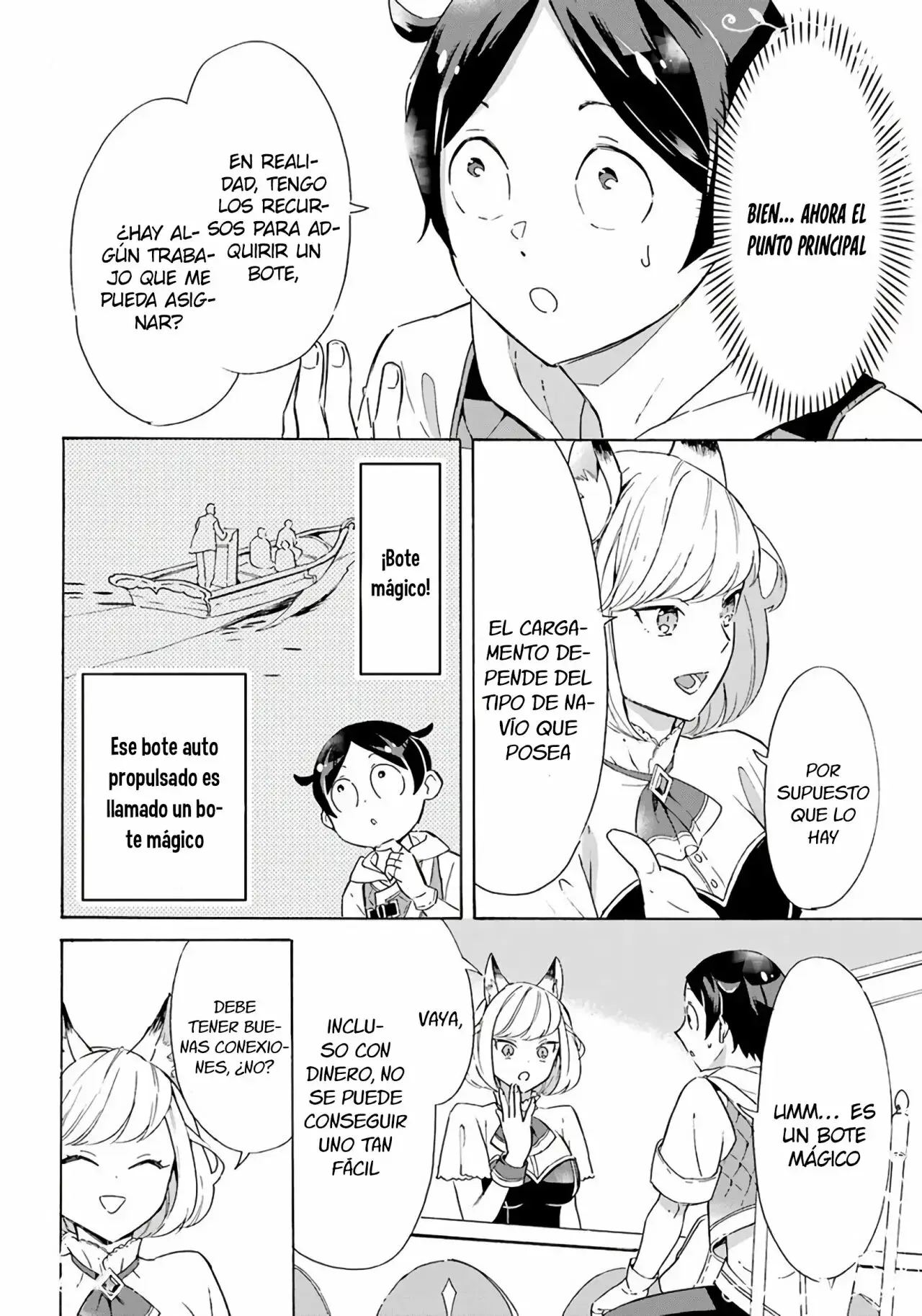 Isekai Ship Summoning capítulo 5 página 18