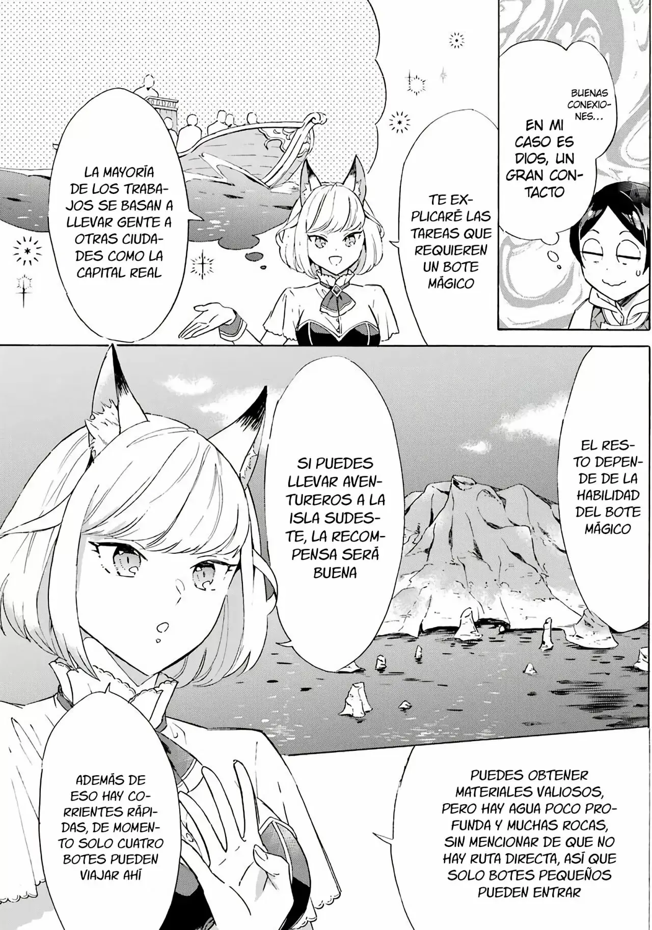 Isekai Ship Summoning capítulo 5 página 19