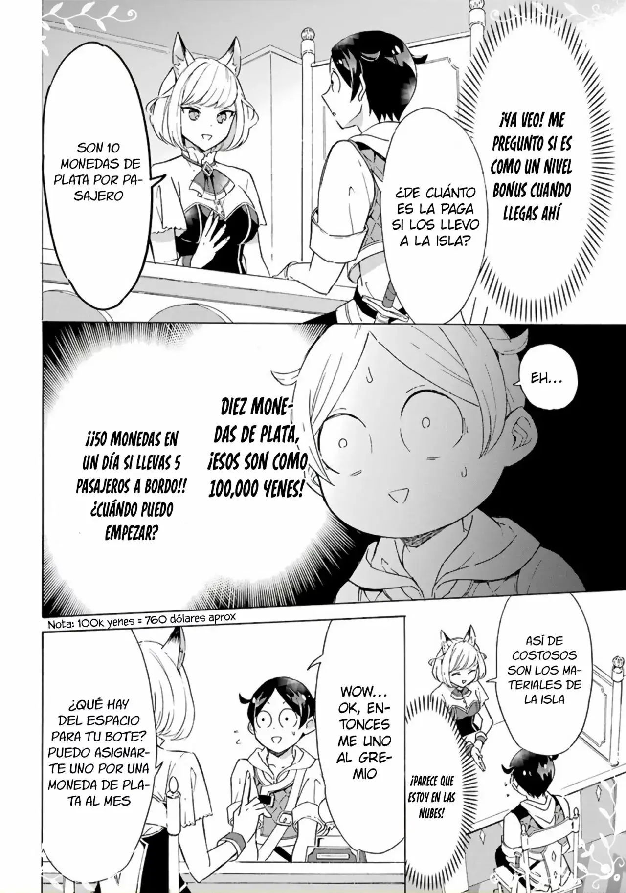 Isekai Ship Summoning capítulo 5 página 20