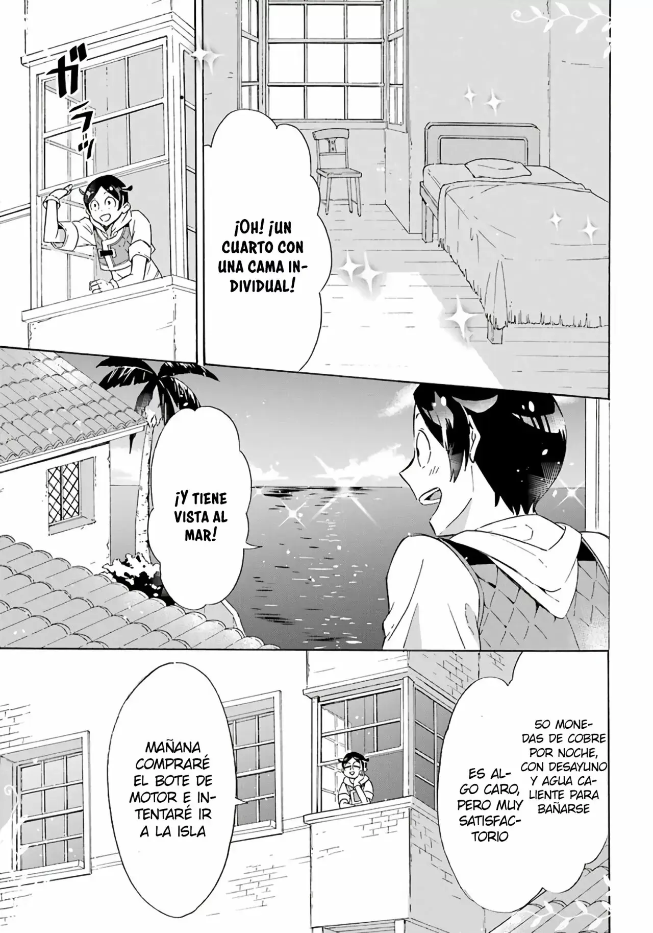 Isekai Ship Summoning capítulo 5 página 23