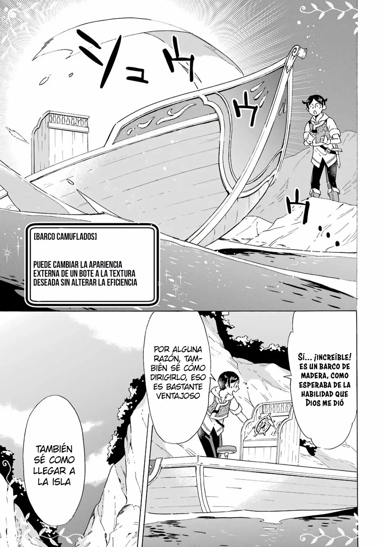 Isekai Ship Summoning capítulo 5 página 27