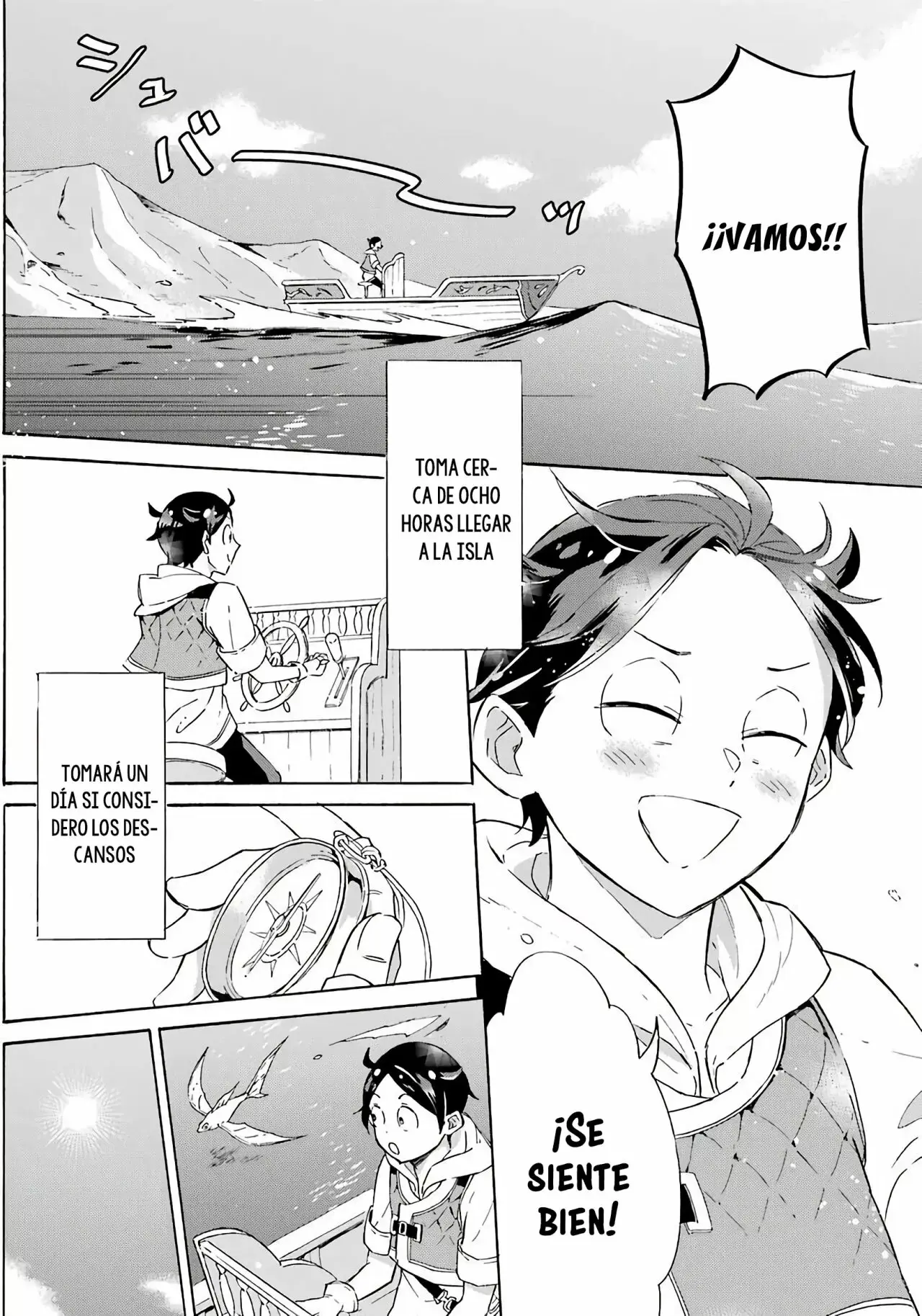 Isekai Ship Summoning capítulo 5 página 28