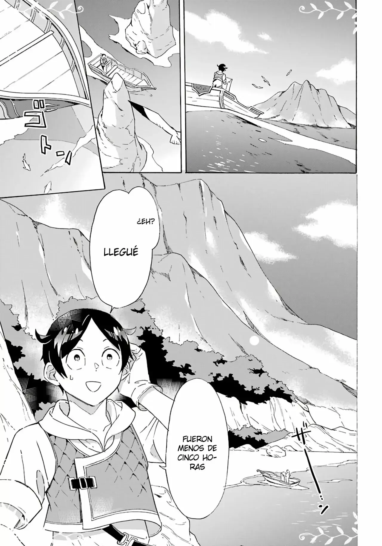 Isekai Ship Summoning capítulo 5 página 29