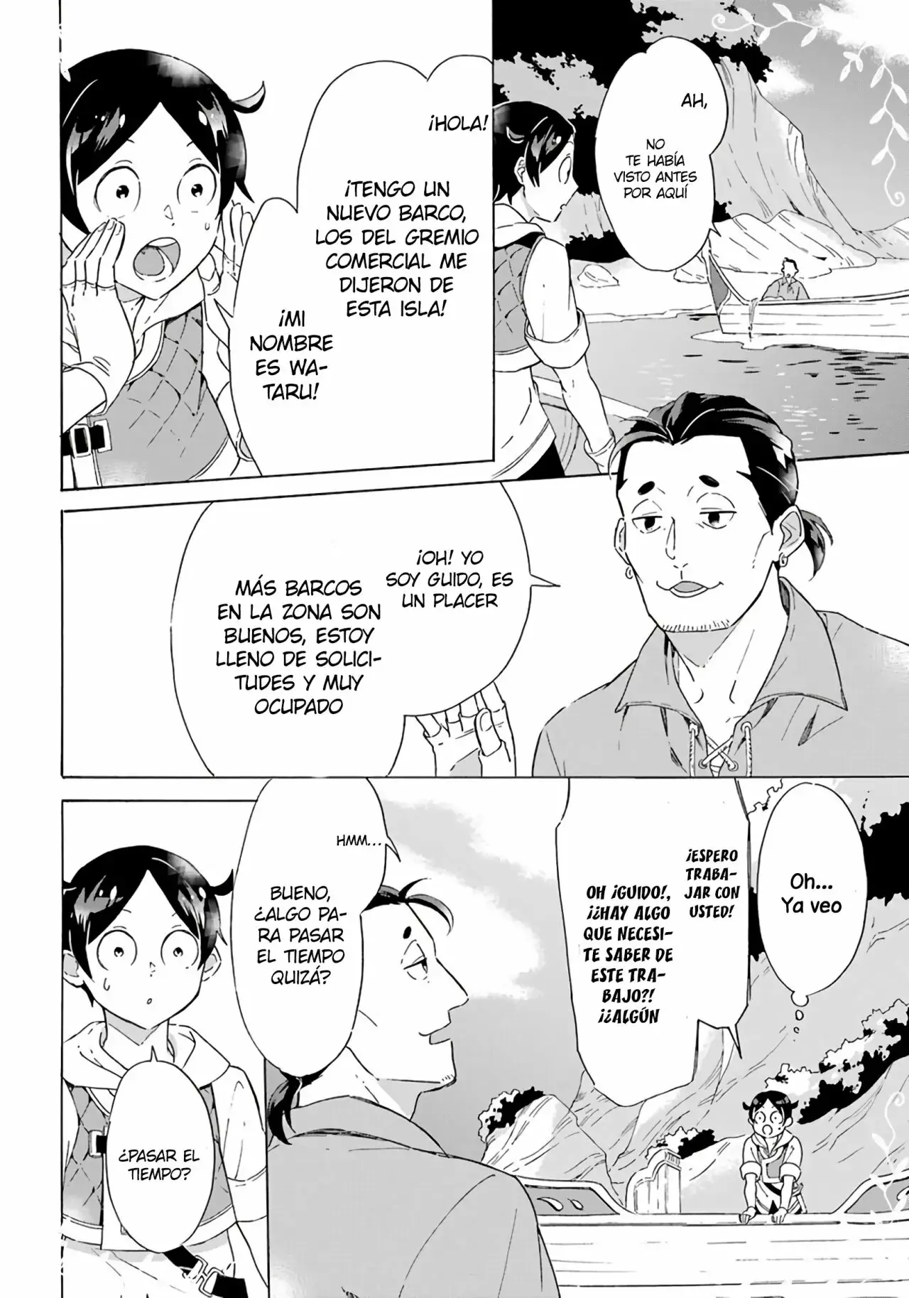 Isekai Ship Summoning capítulo 5 página 30