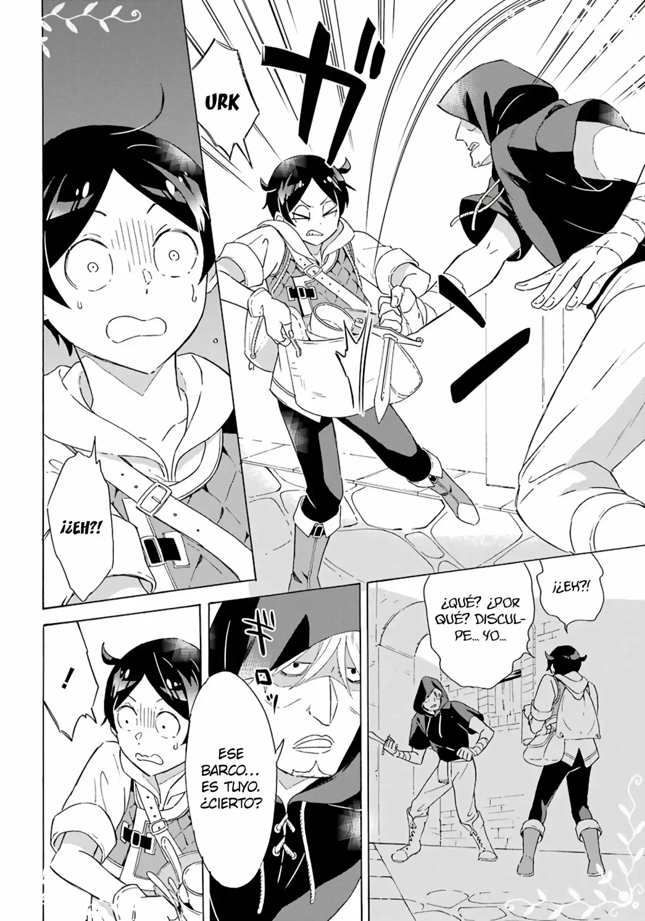Isekai Ship Summoning capítulo 5 página 34