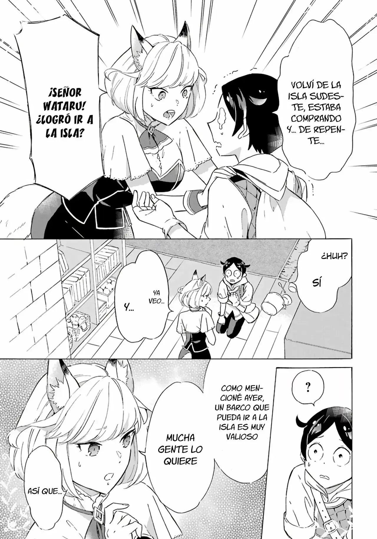 Isekai Ship Summoning capítulo 5 página 37