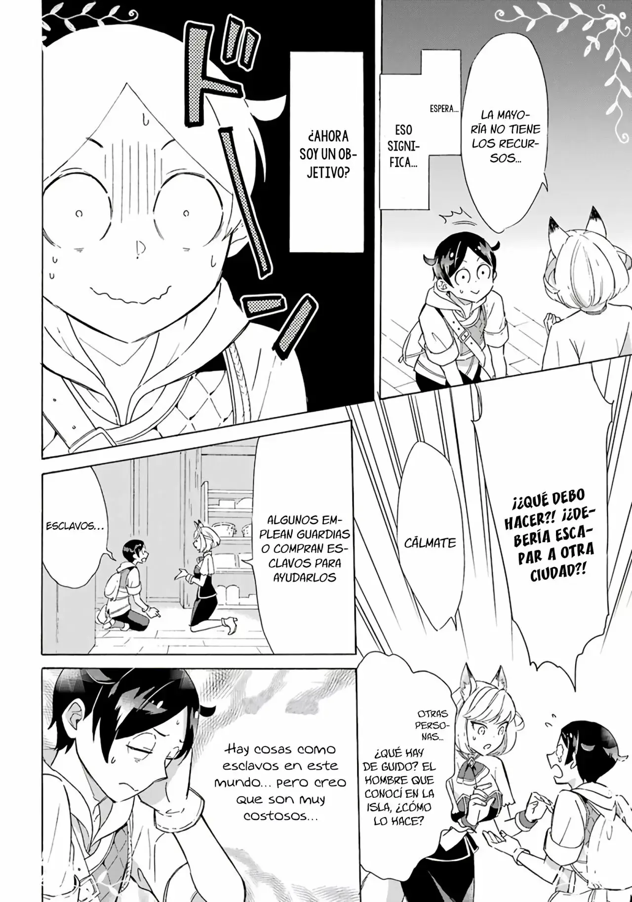 Isekai Ship Summoning capítulo 5 página 38