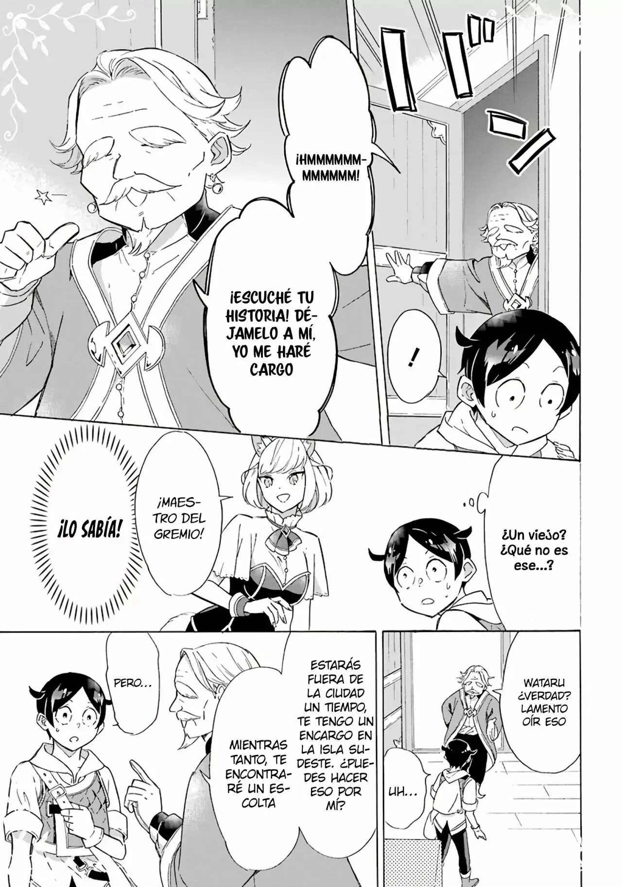 Isekai Ship Summoning capítulo 5 página 39
