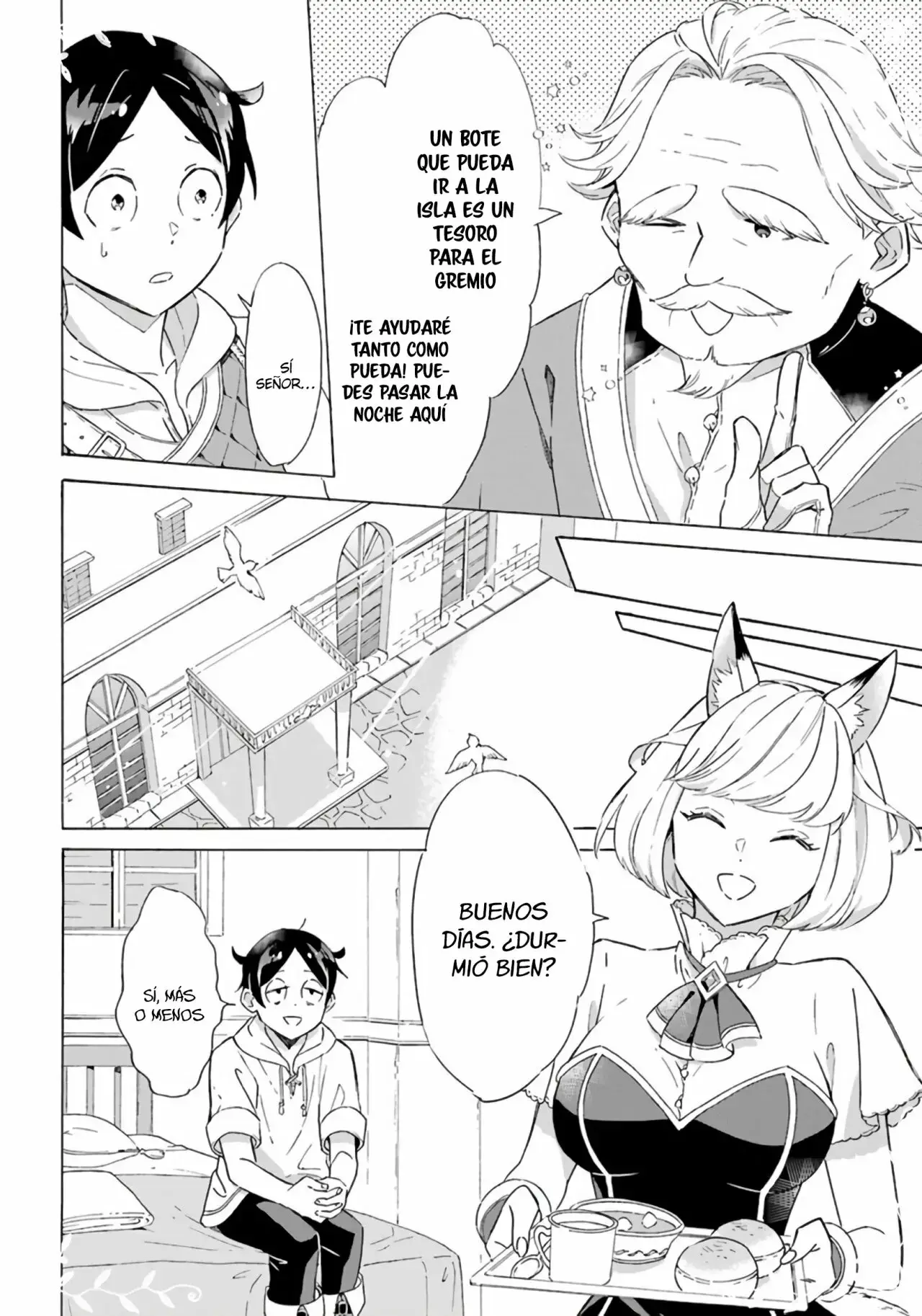 Isekai Ship Summoning capítulo 5 página 40