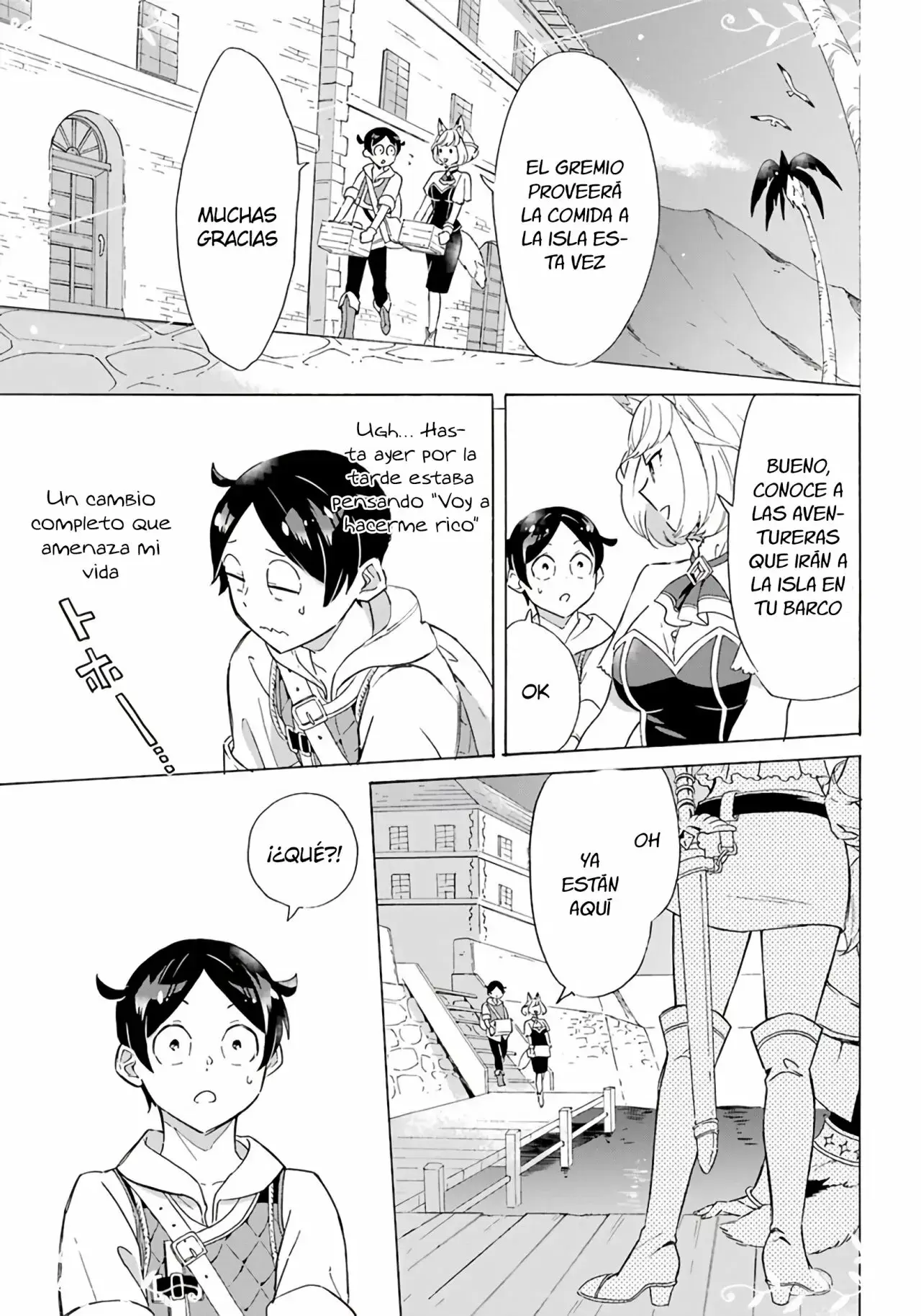 Isekai Ship Summoning capítulo 5 página 41
