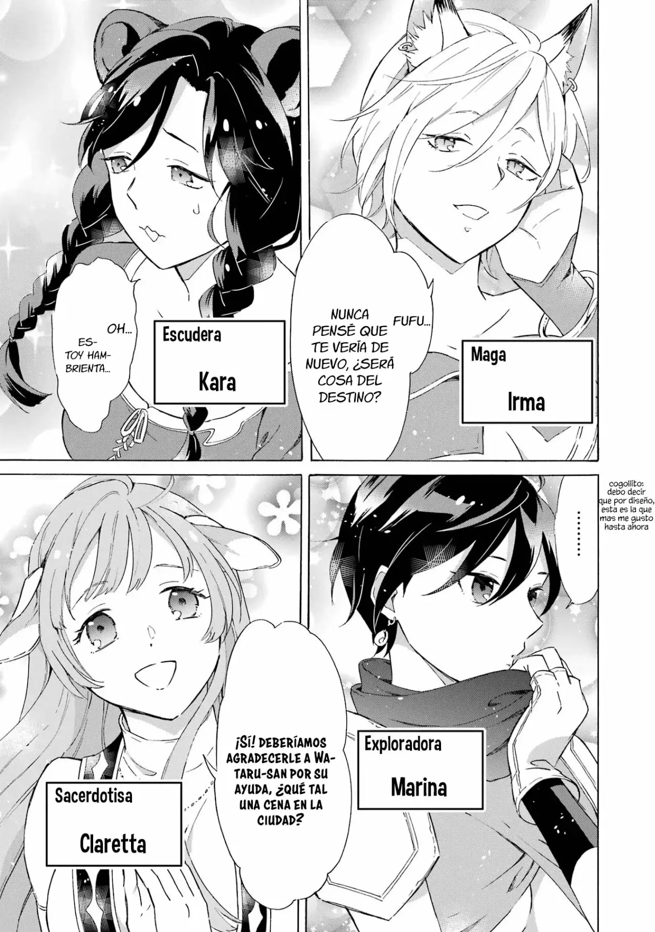 Isekai Ship Summoning capítulo 6 página 4