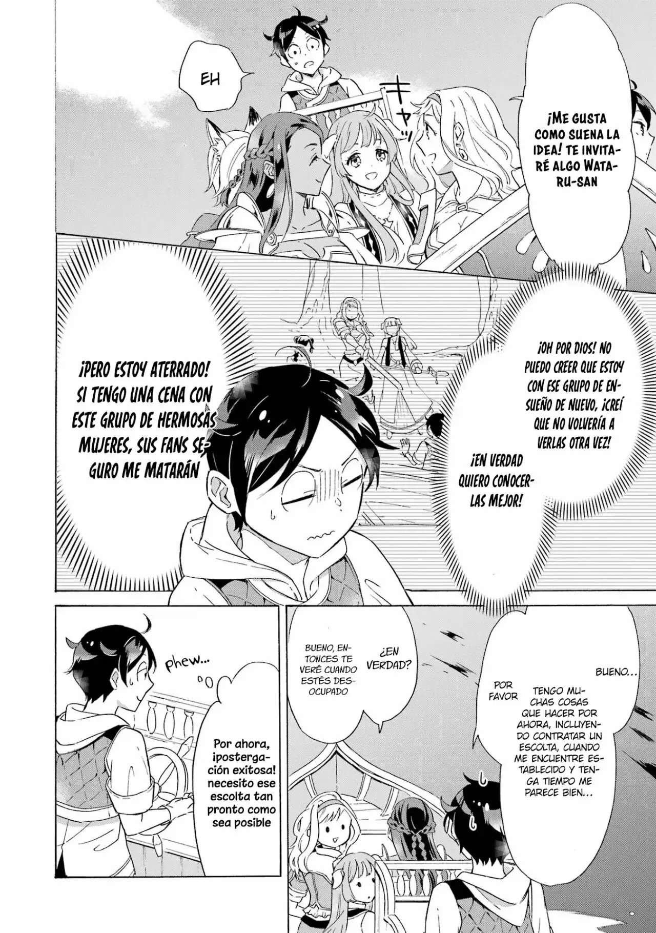 Isekai Ship Summoning capítulo 6 página 5