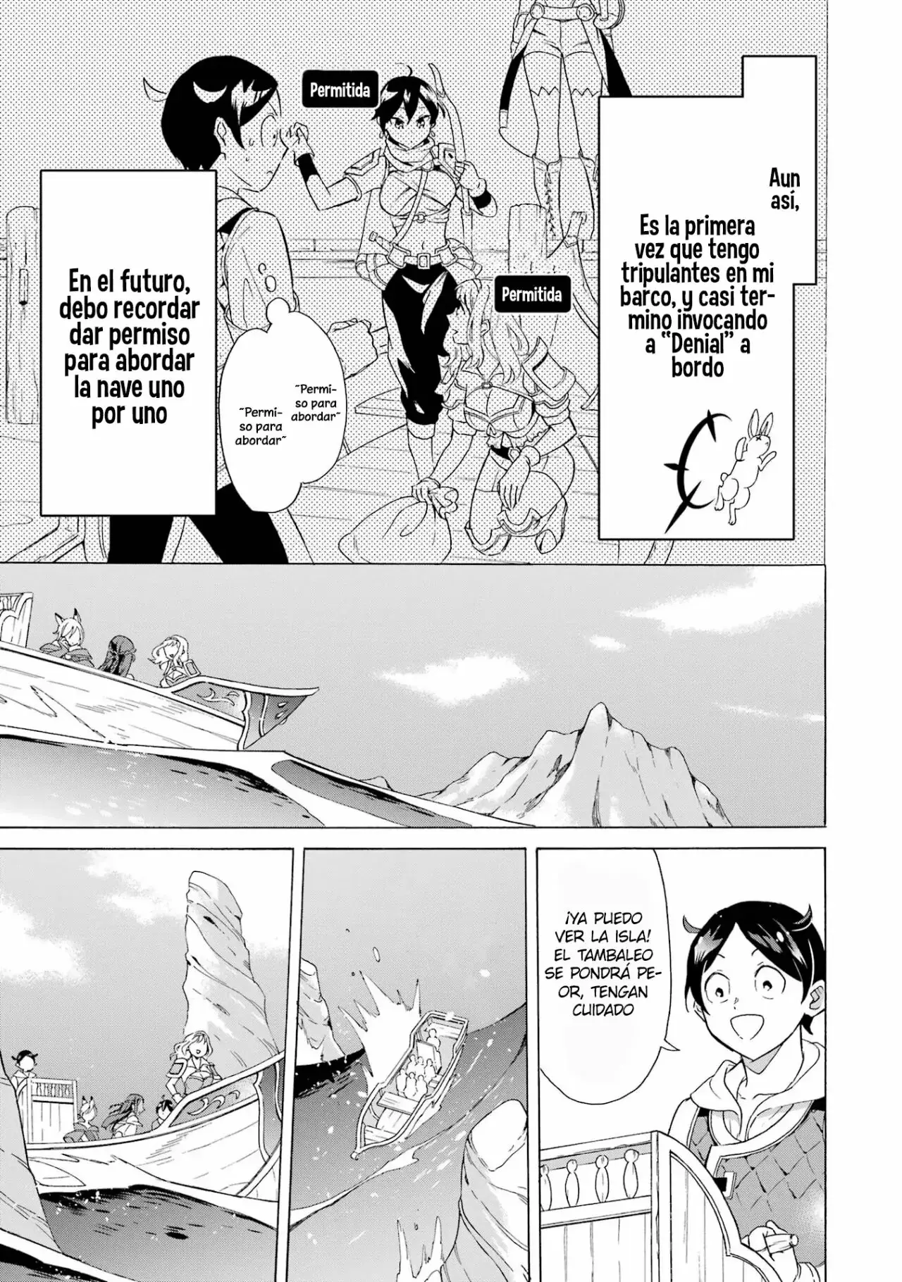 Isekai Ship Summoning capítulo 6 página 6