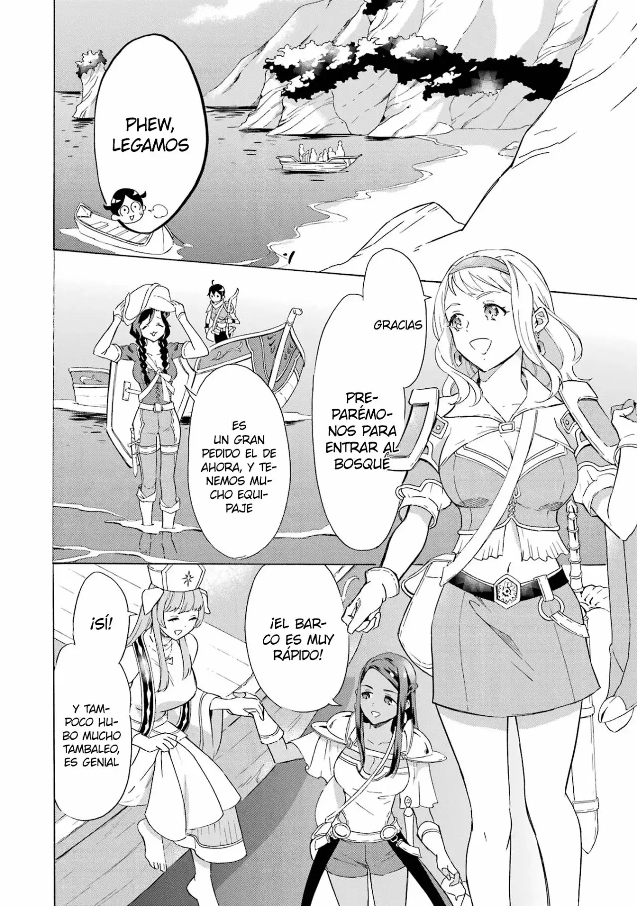 Isekai Ship Summoning capítulo 6 página 7