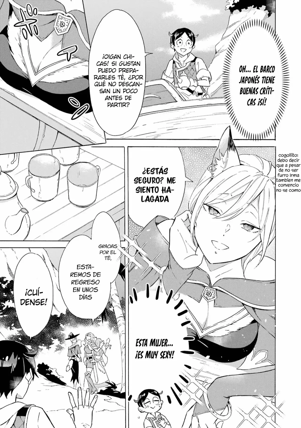 Isekai Ship Summoning capítulo 6 página 8