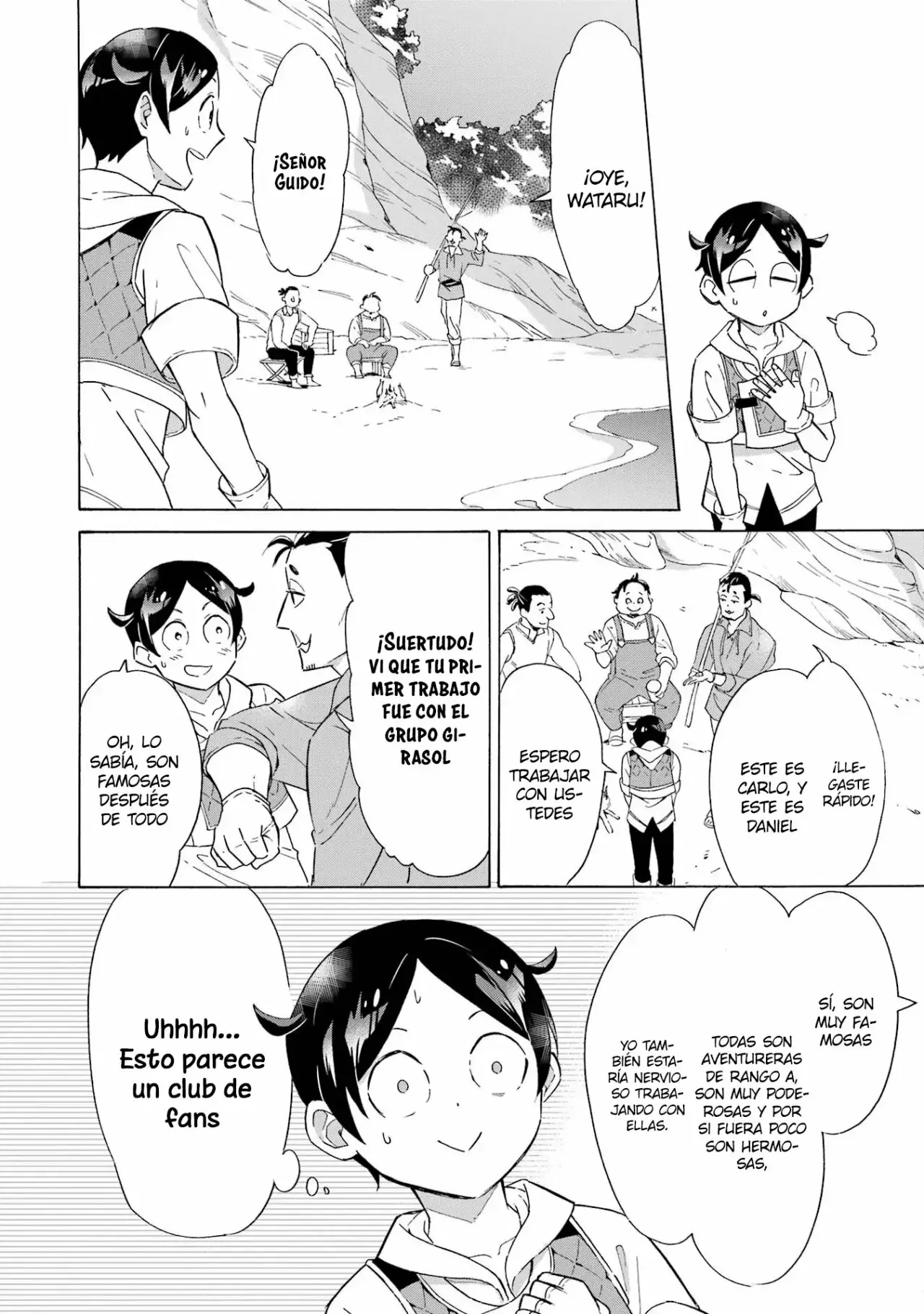 Isekai Ship Summoning capítulo 6 página 9