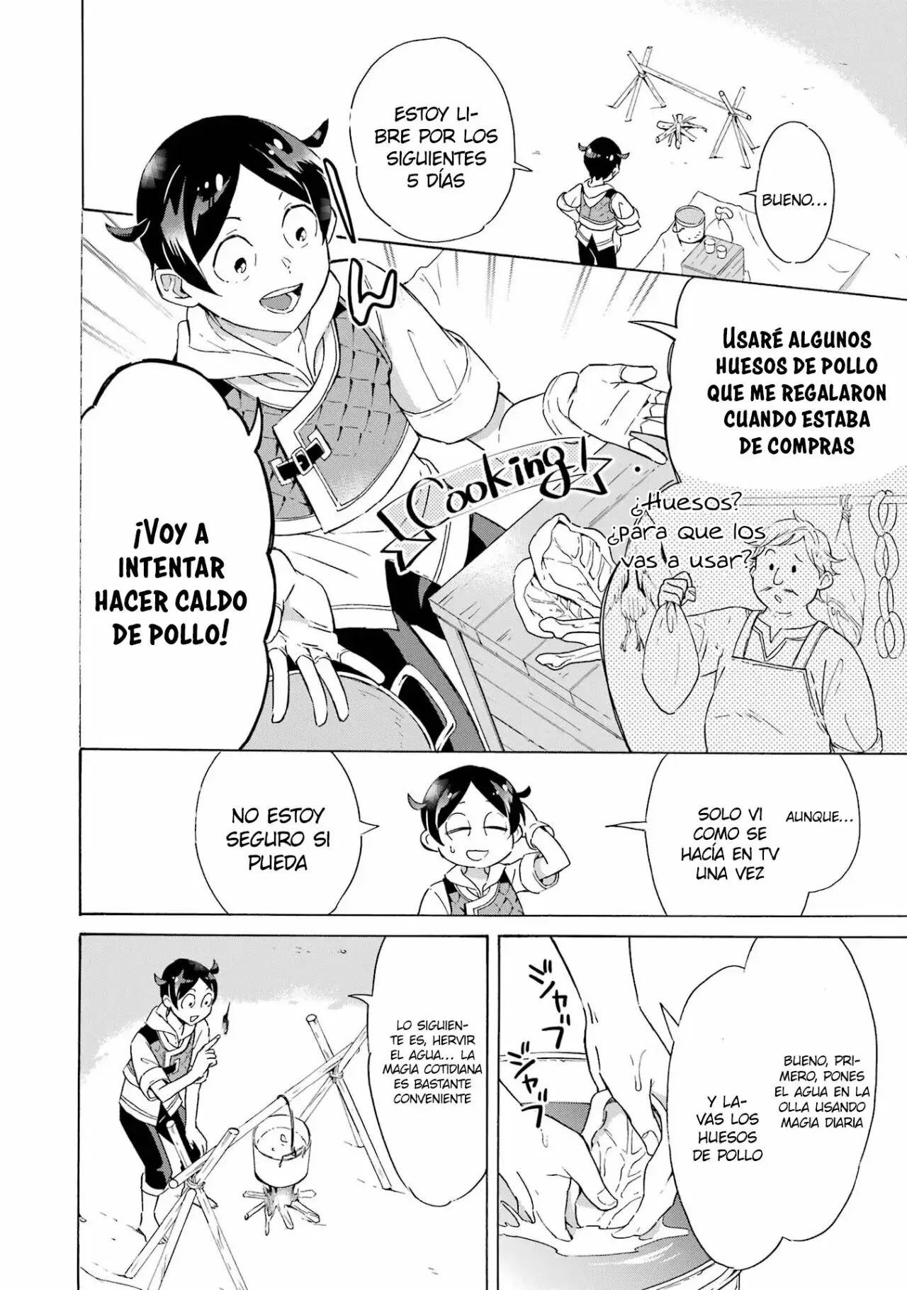 Isekai Ship Summoning capítulo 6 página 11