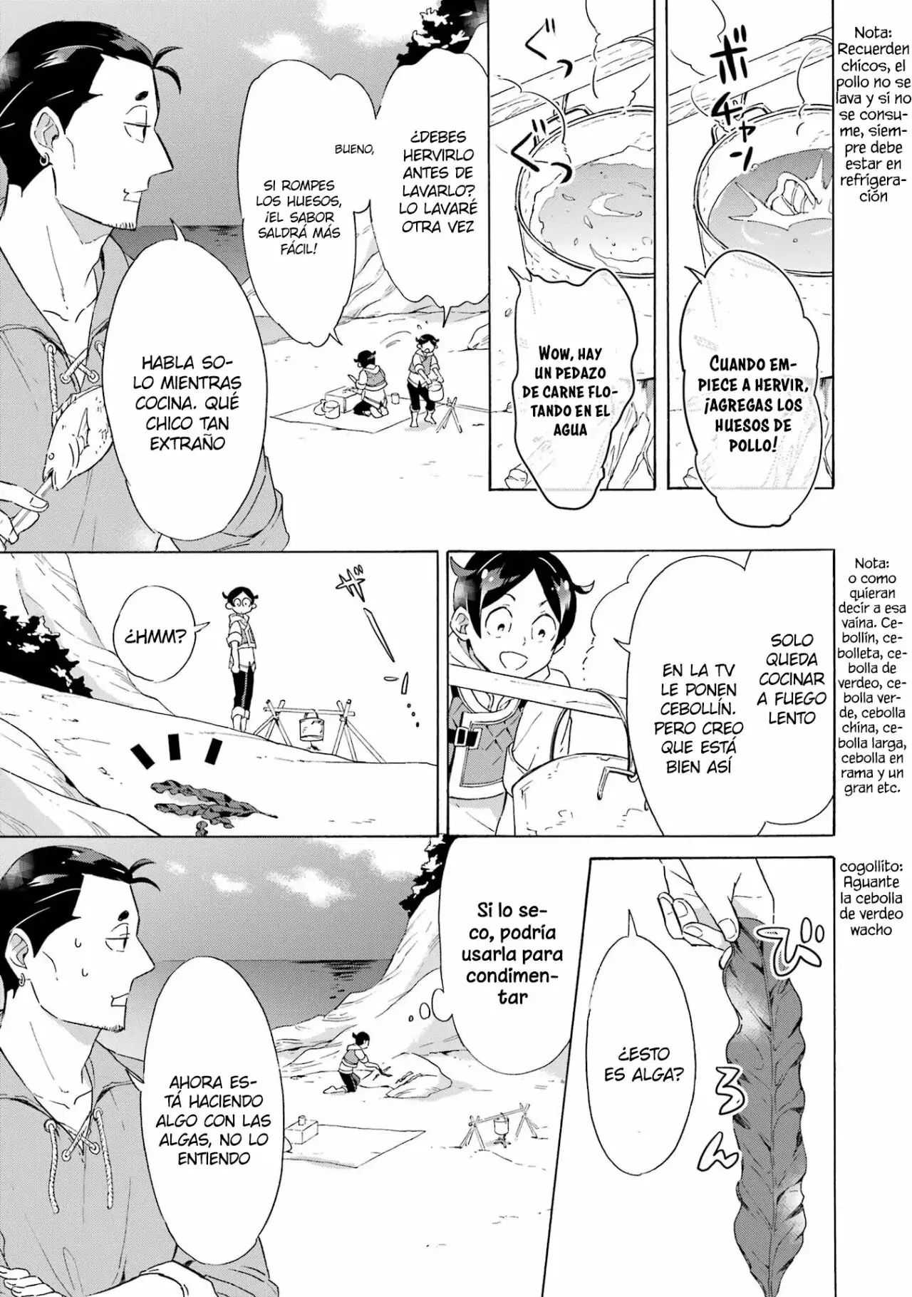Isekai Ship Summoning capítulo 6 página 12