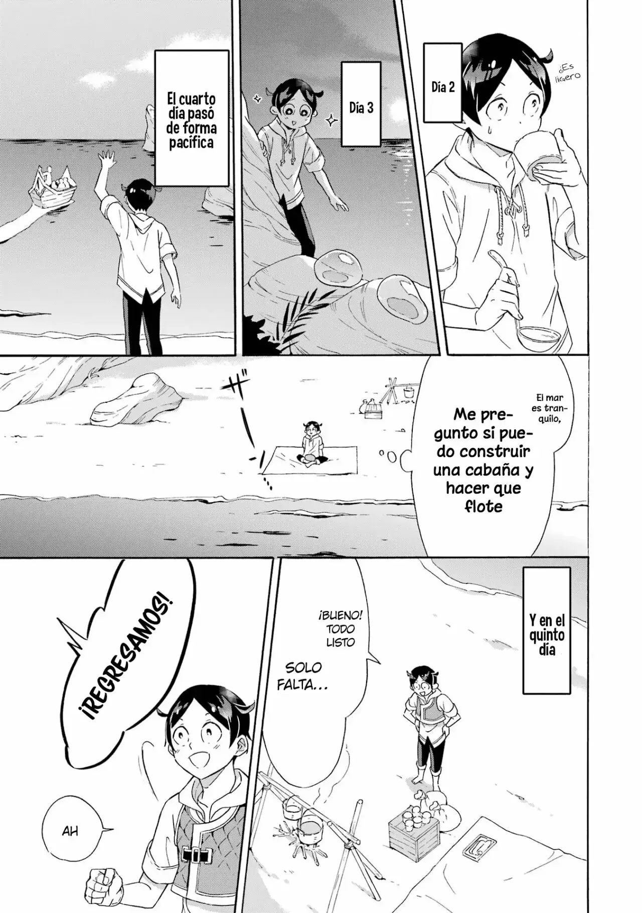 Isekai Ship Summoning capítulo 6 página 14