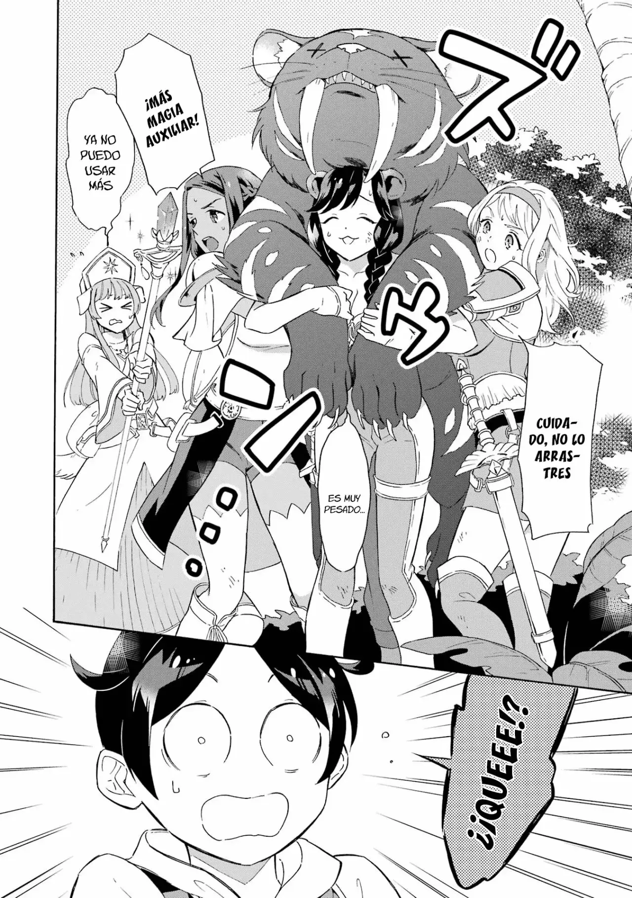Isekai Ship Summoning capítulo 6 página 15