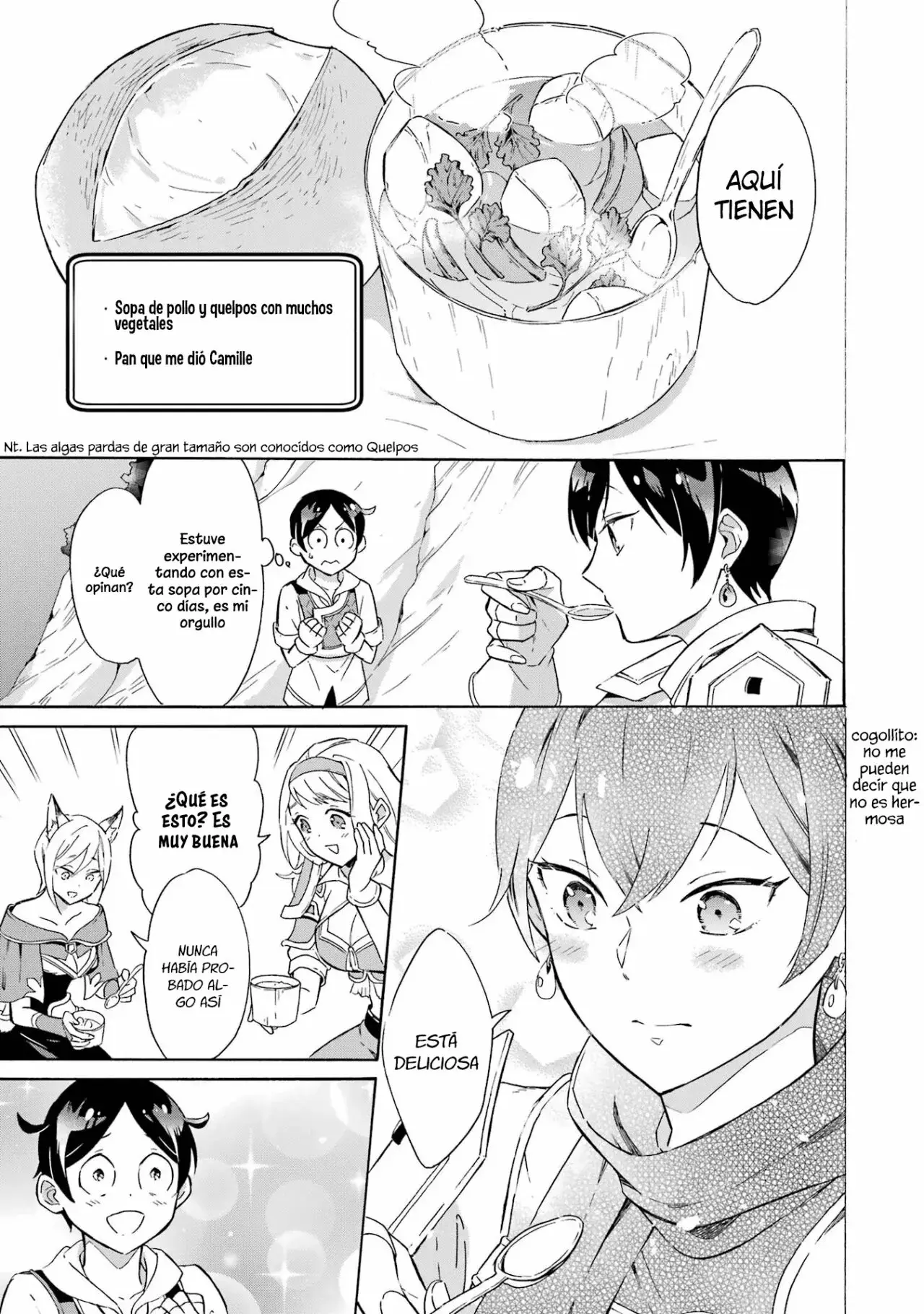 Isekai Ship Summoning capítulo 6 página 18