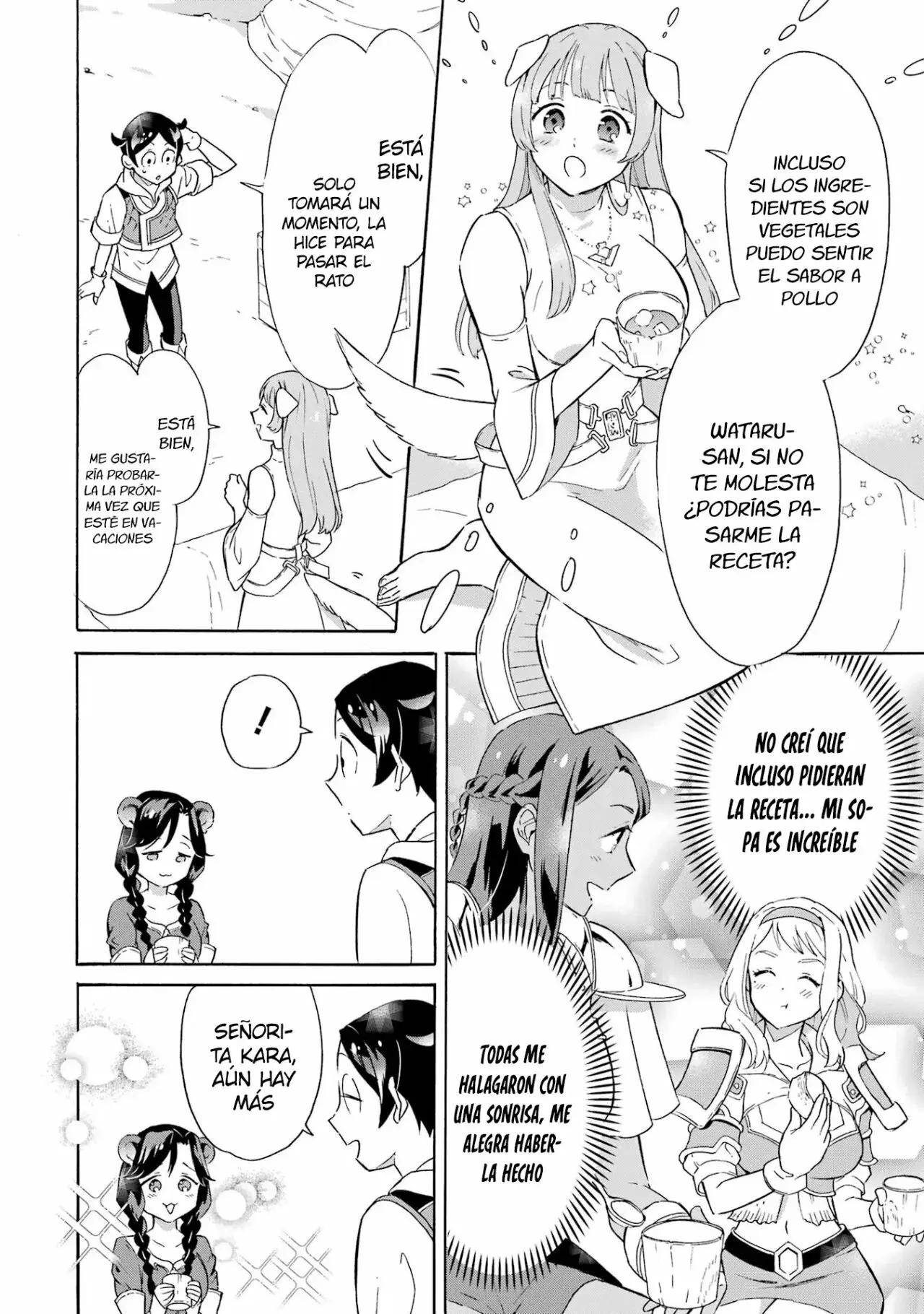 Isekai Ship Summoning capítulo 6 página 19