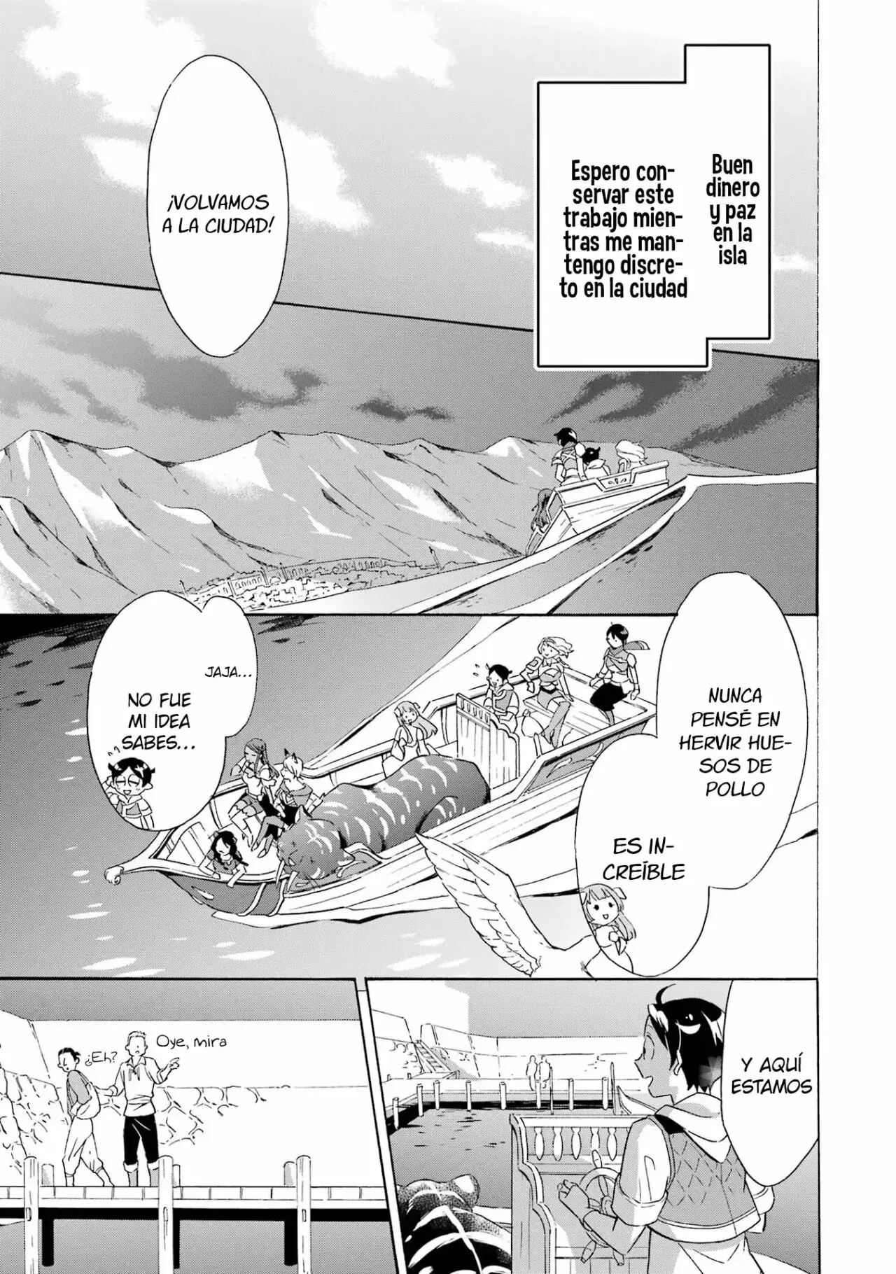 Isekai Ship Summoning capítulo 6 página 20