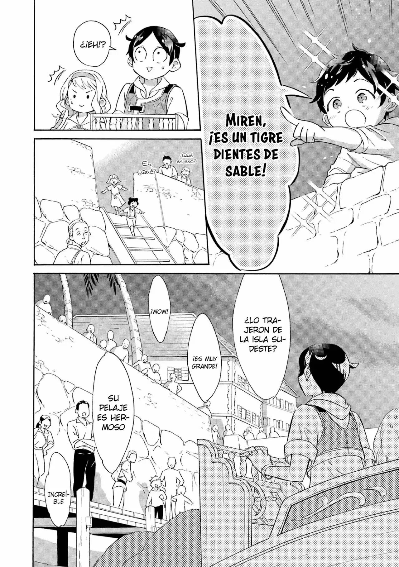 Isekai Ship Summoning capítulo 6 página 21