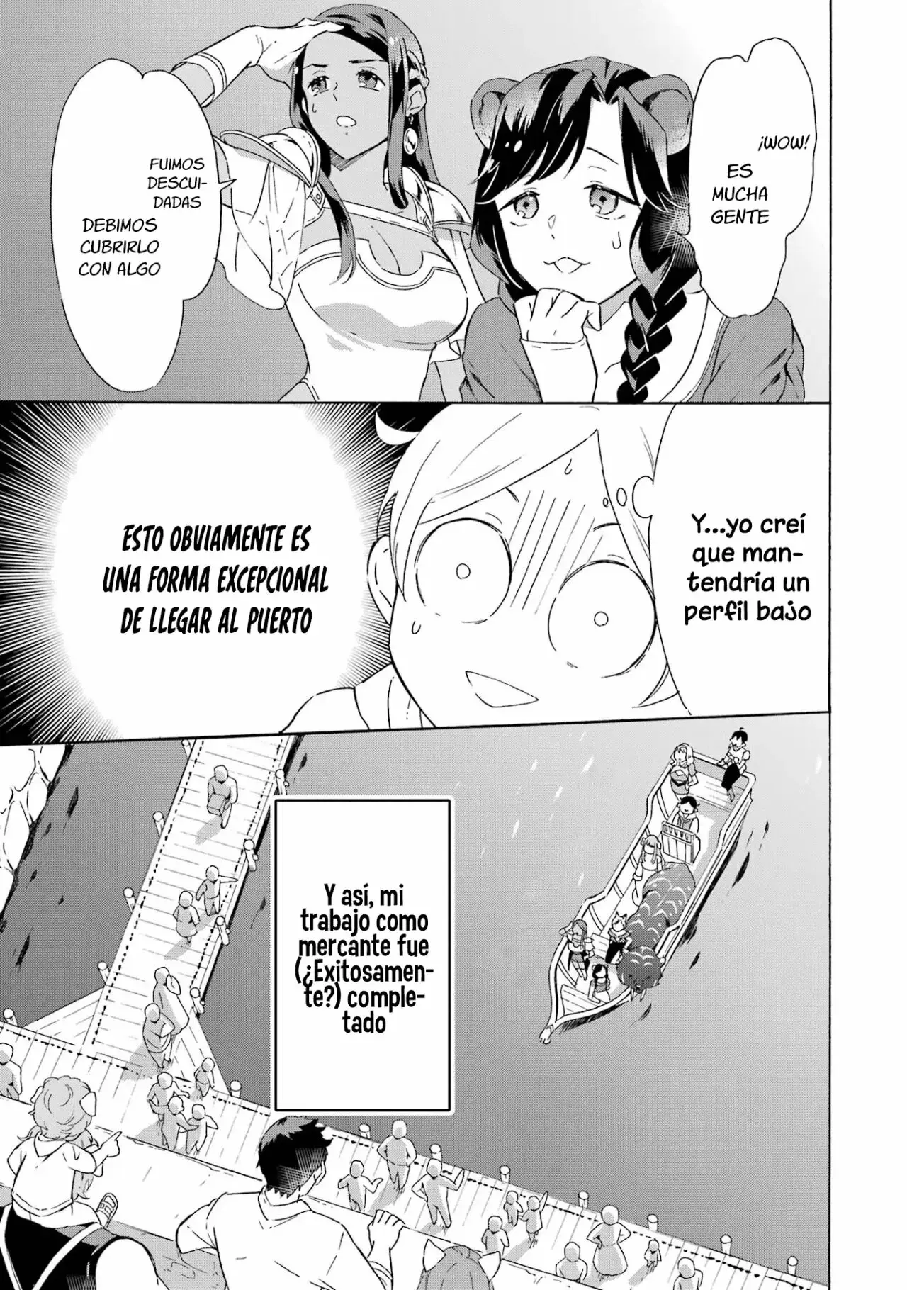 Isekai Ship Summoning capítulo 6 página 22