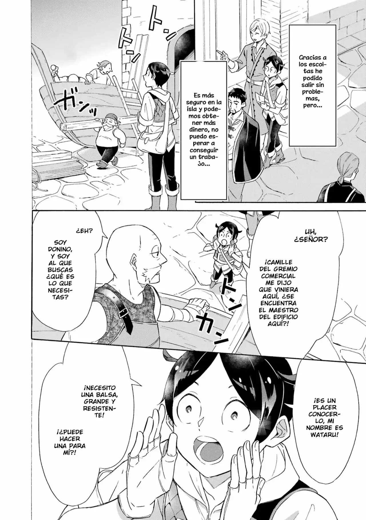 Isekai Ship Summoning capítulo 7 página 5