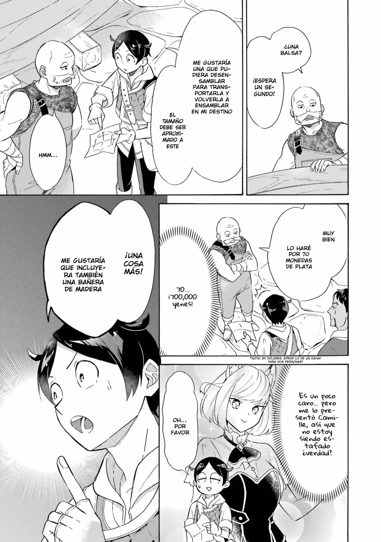 Isekai Ship Summoning capítulo 7 página 6