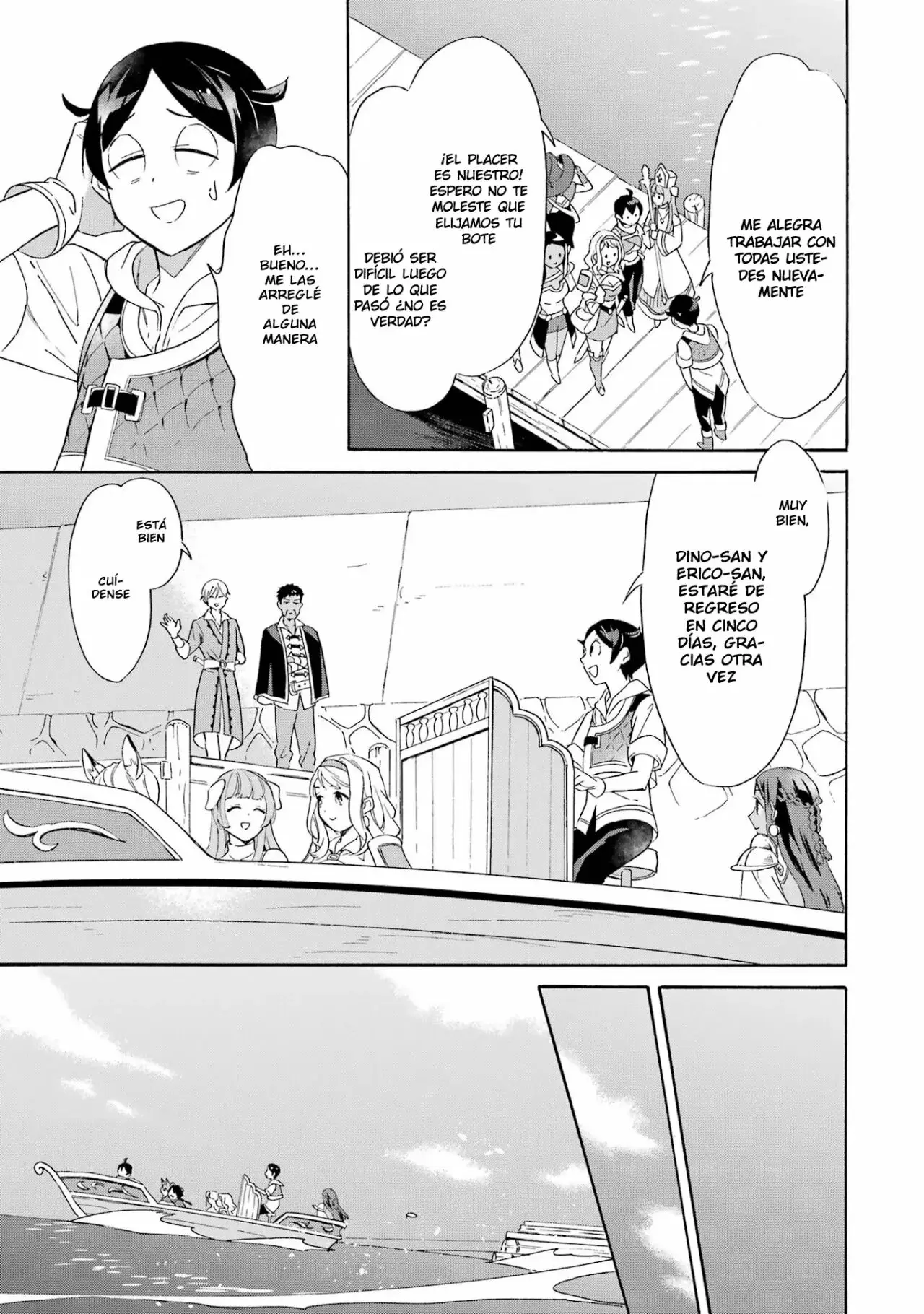 Isekai Ship Summoning capítulo 7 página 8